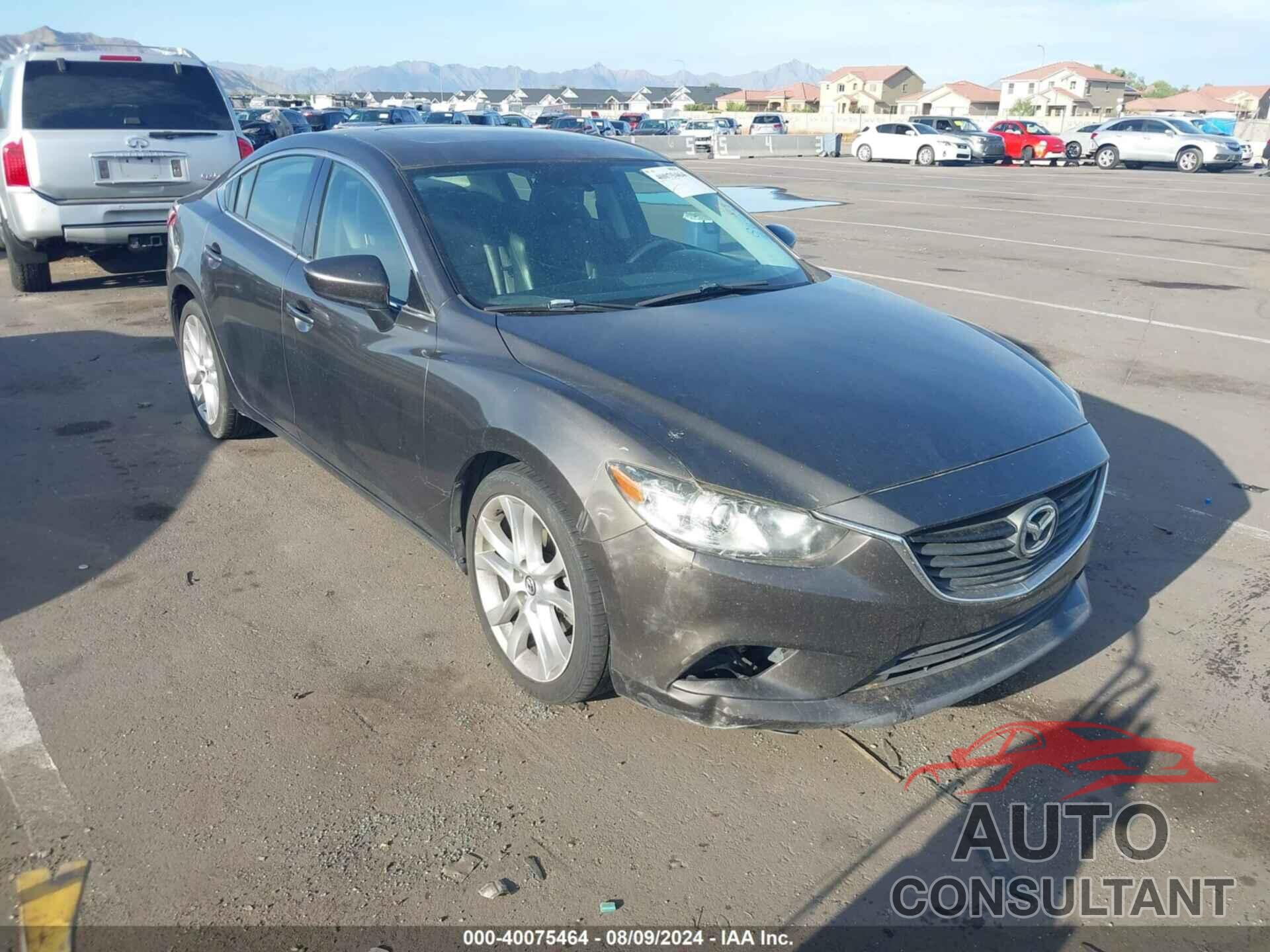 MAZDA MAZDA6 2016 - JM1GJ1V50G1410405