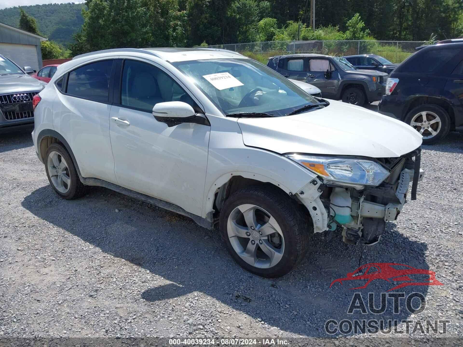 HONDA HR-V 2016 - 3CZRU6H7XGM764939