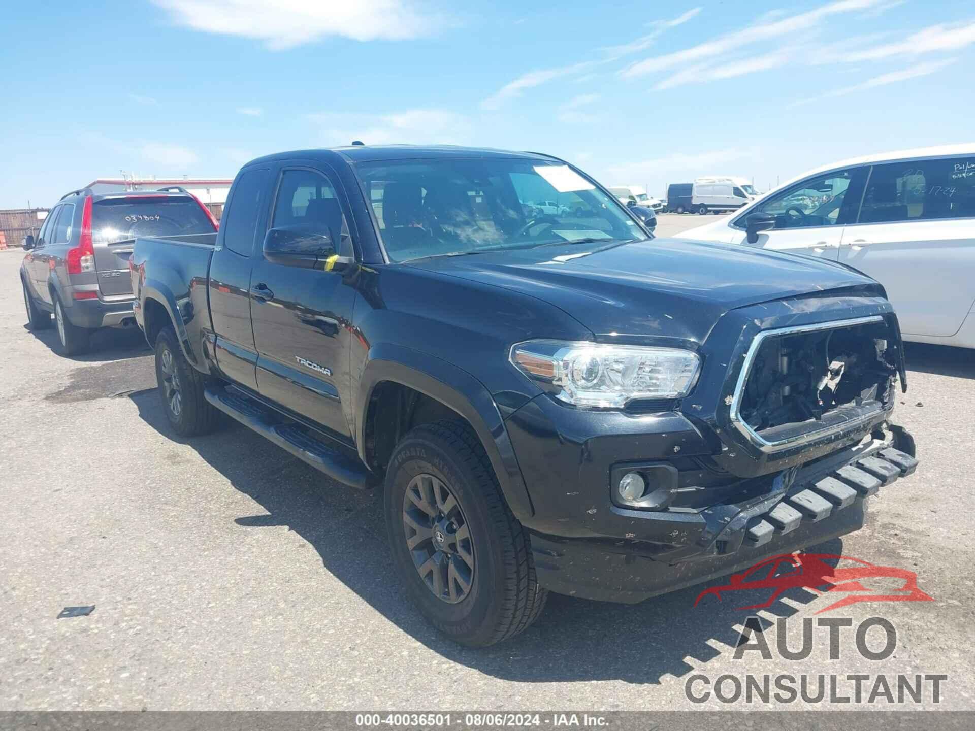 TOYOTA TACOMA 2022 - 3TYRX5GNXNT039690