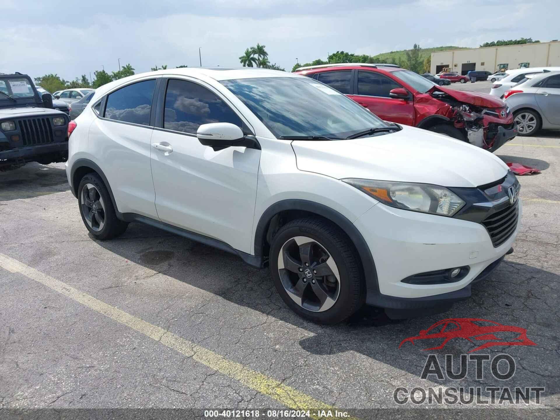 HONDA HR-V 2018 - 3CZRU5H57JM718128