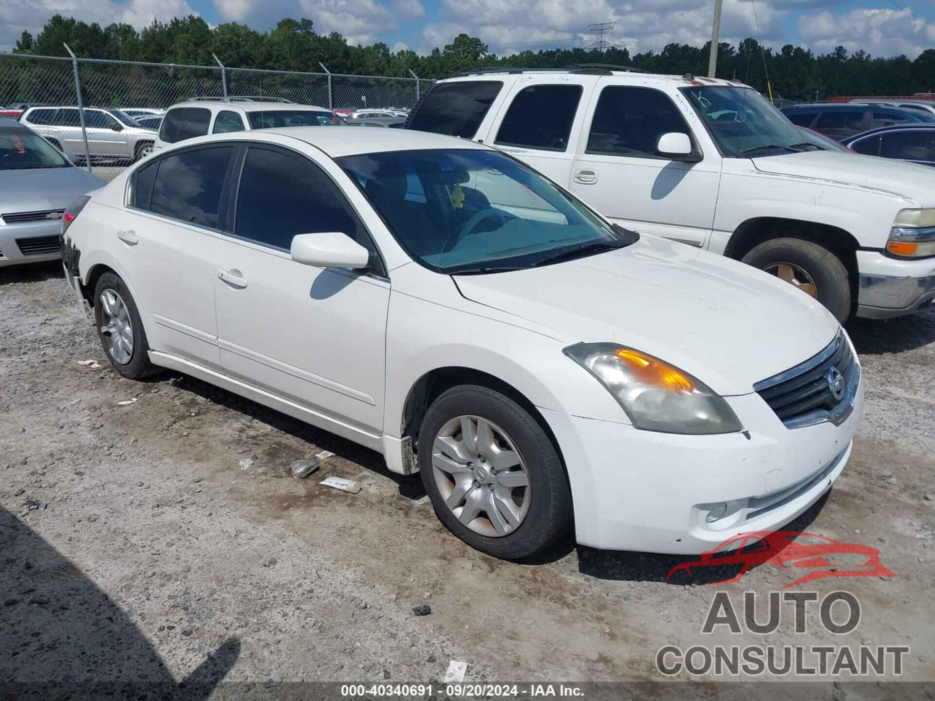 NISSAN ALTIMA 2010 - 1N4AL2AP7AC131306