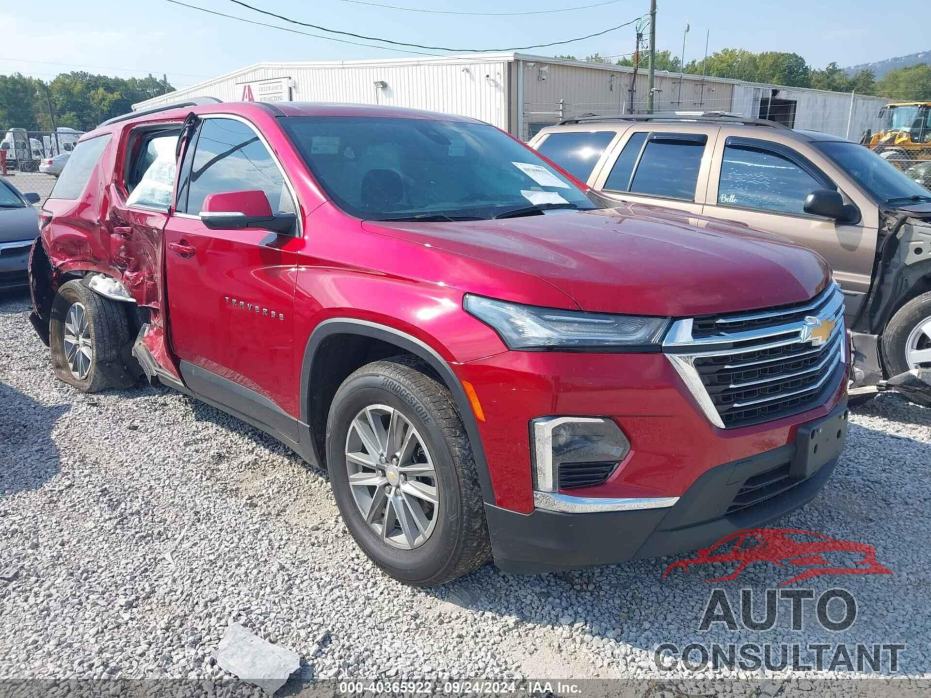 CHEVROLET TRAVERSE 2023 - 1GNERGKW8PJ241127