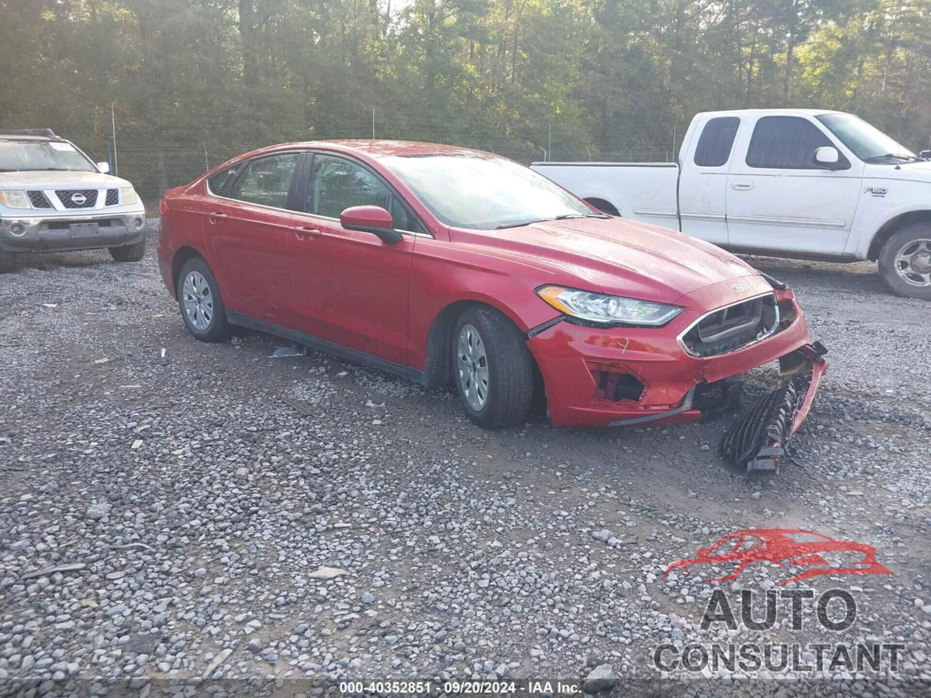 FORD FUSION 2020 - 3FA6P0G78LR161571