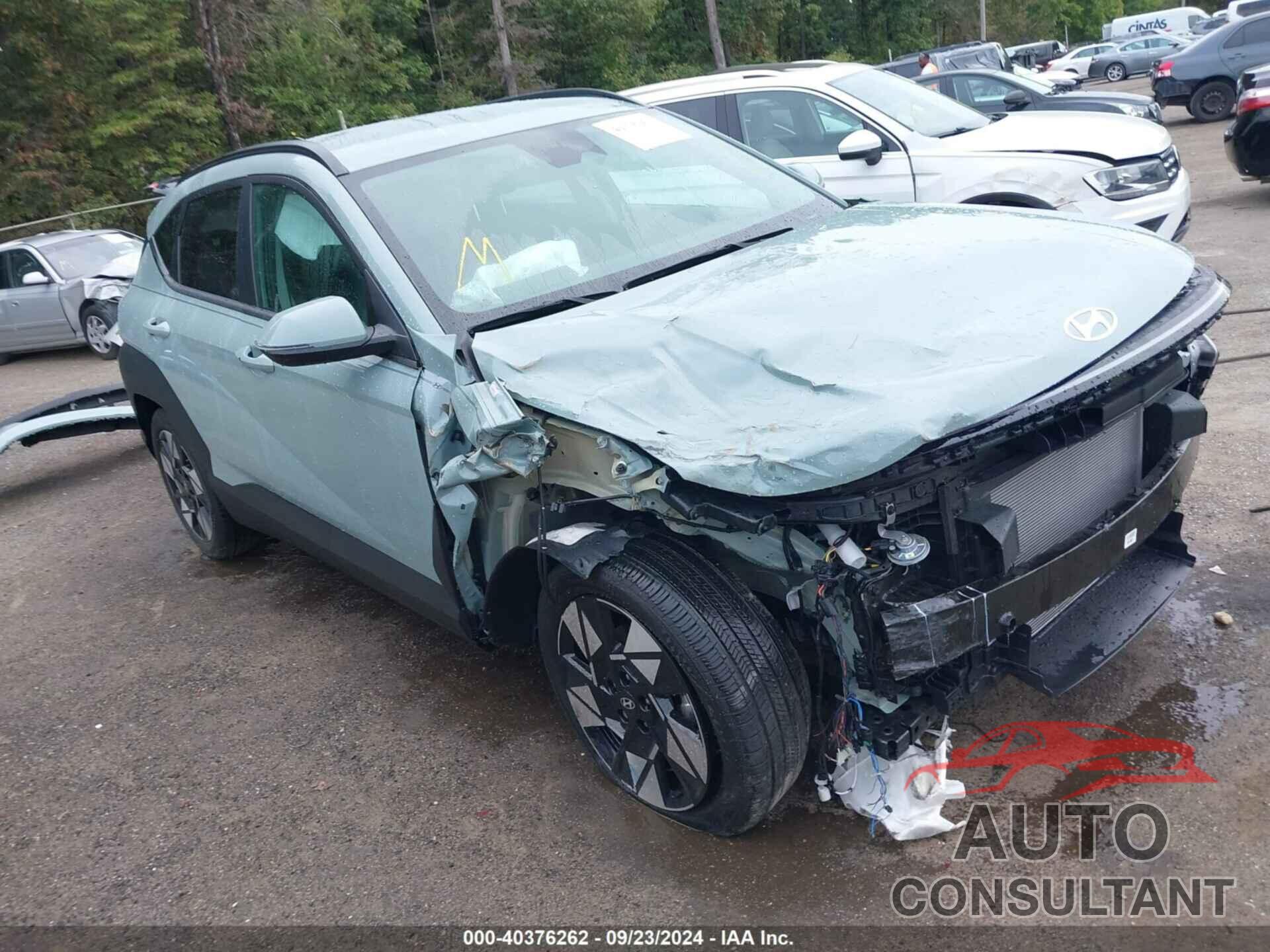 HYUNDAI KONA 2024 - KM8HB3AB9RU064893