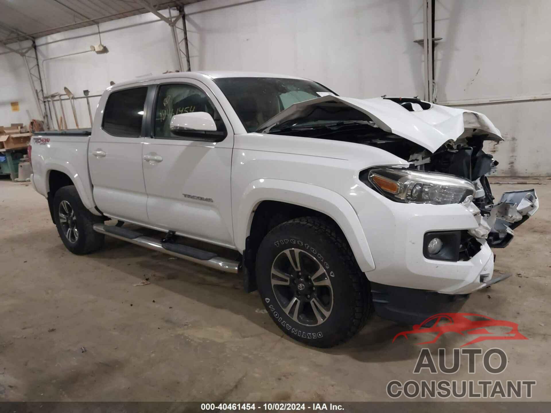 TOYOTA TACOMA 2018 - 3TMCZ5AN9JM159396