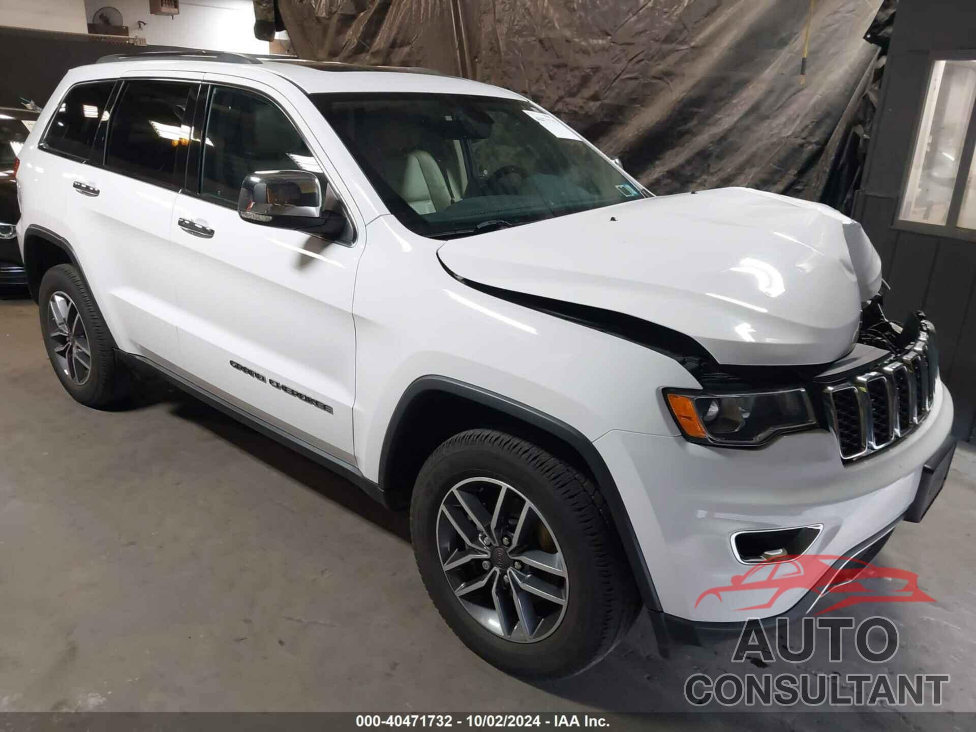 JEEP GRAND CHEROKEE 2019 - 1C4RJFBG2KC648667