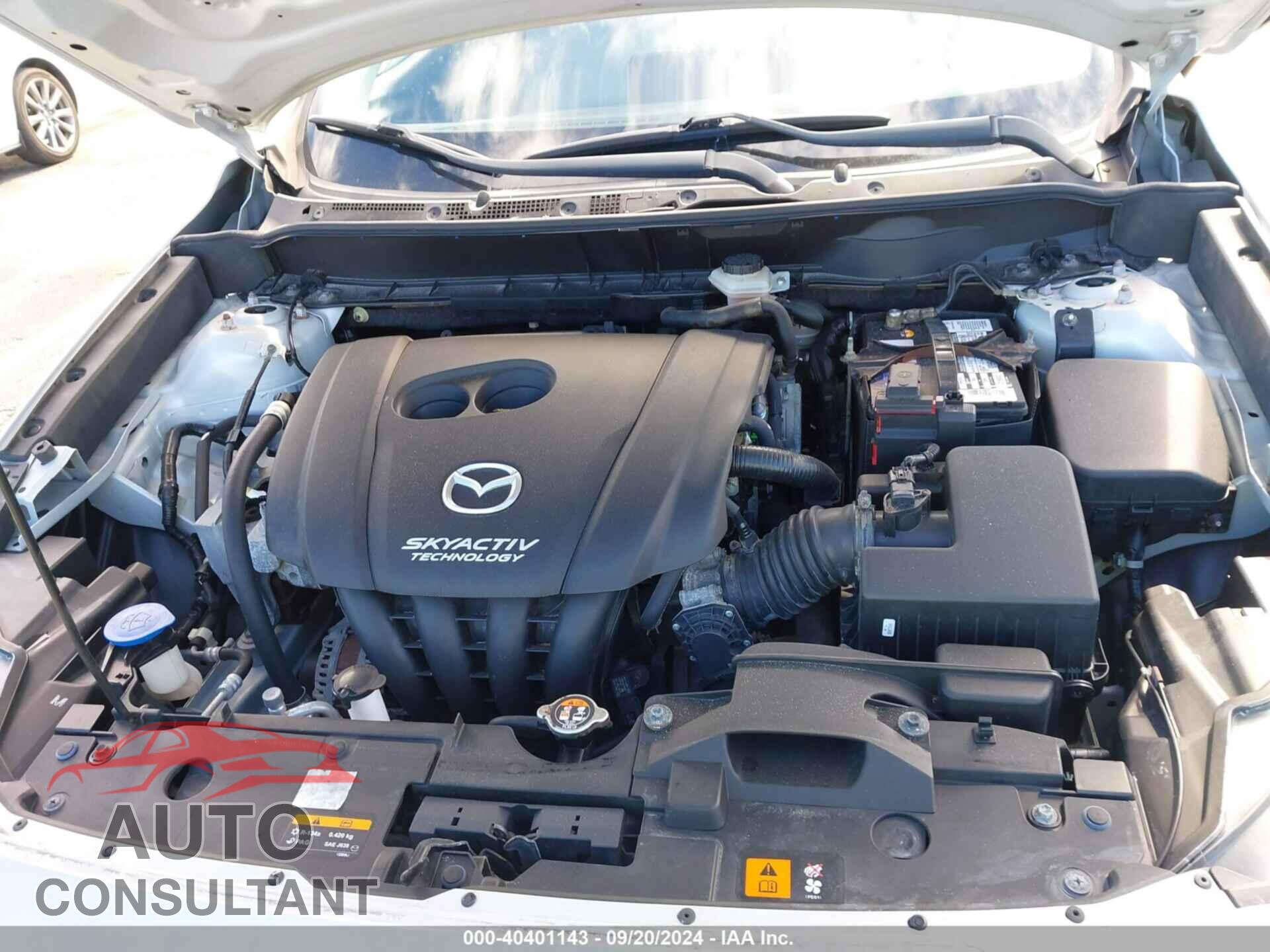 MAZDA CX-3 2017 - JM1DKDD75H0141622
