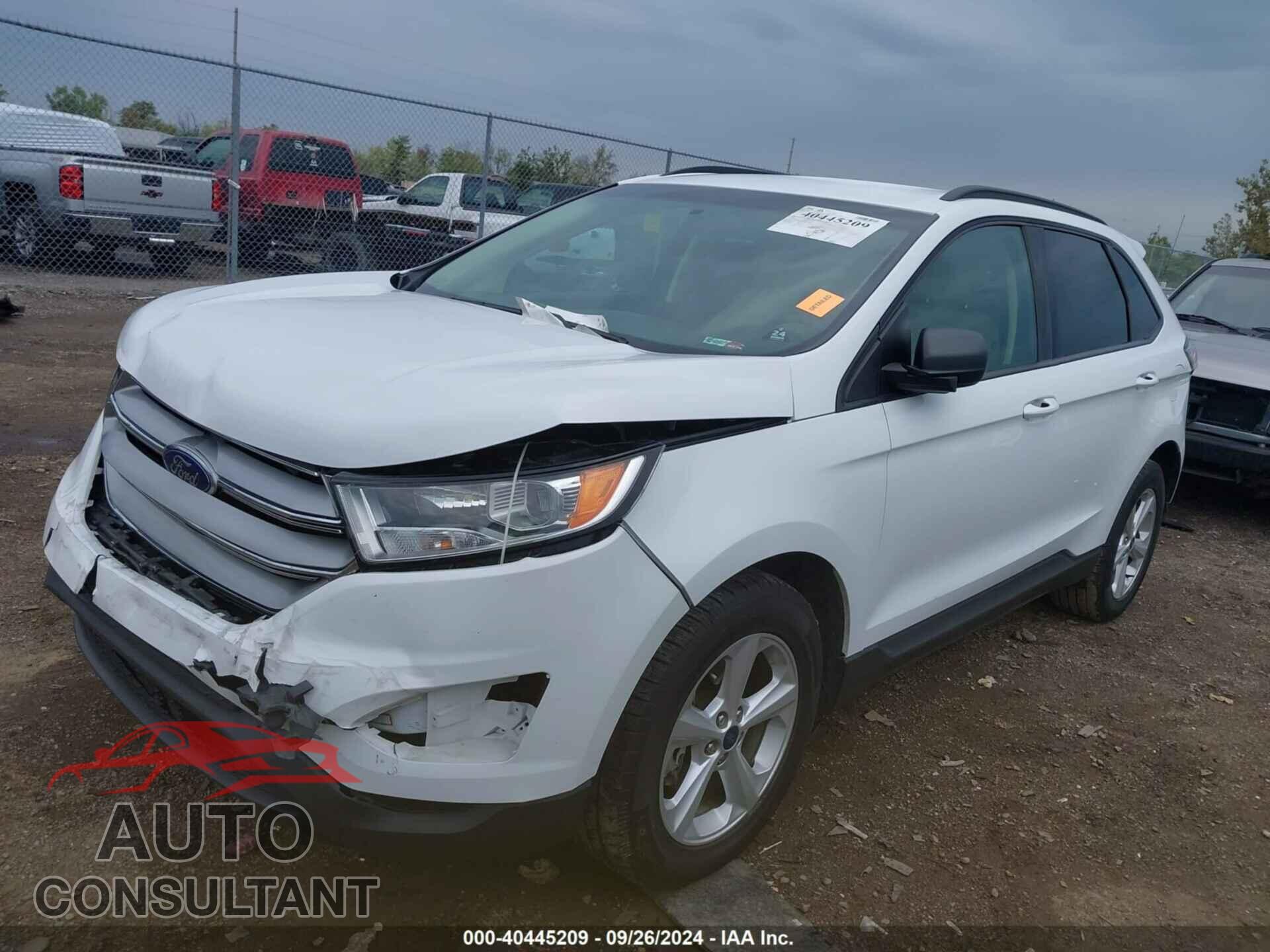 FORD EDGE 2016 - 2FMPK3G93GBC13060