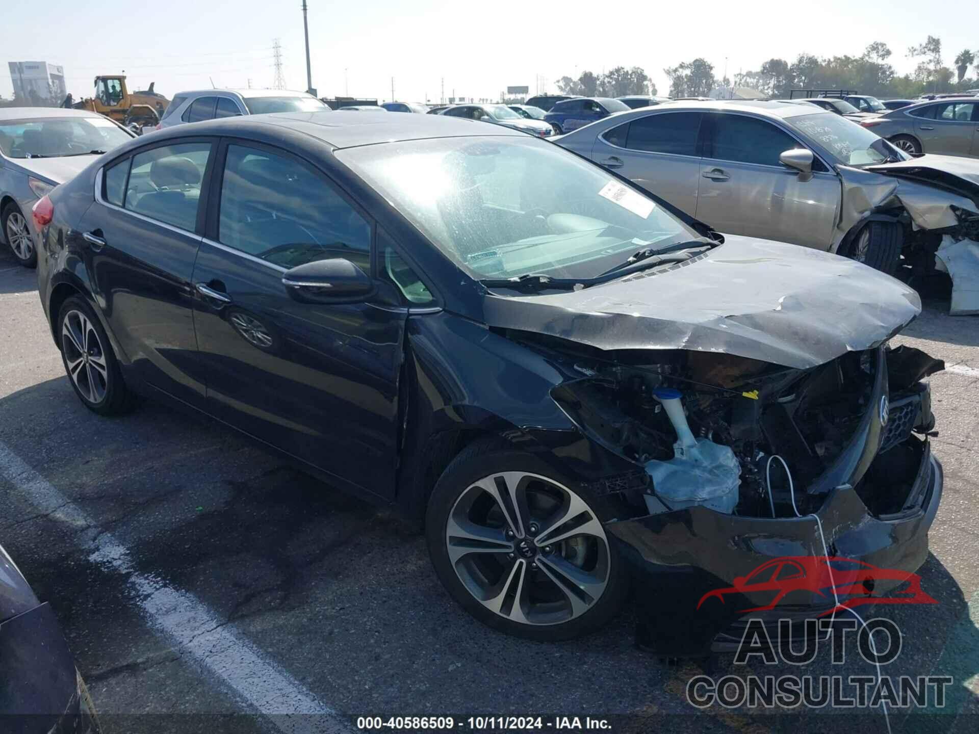 KIA FORTE 2016 - KNAFZ4A87G5531296