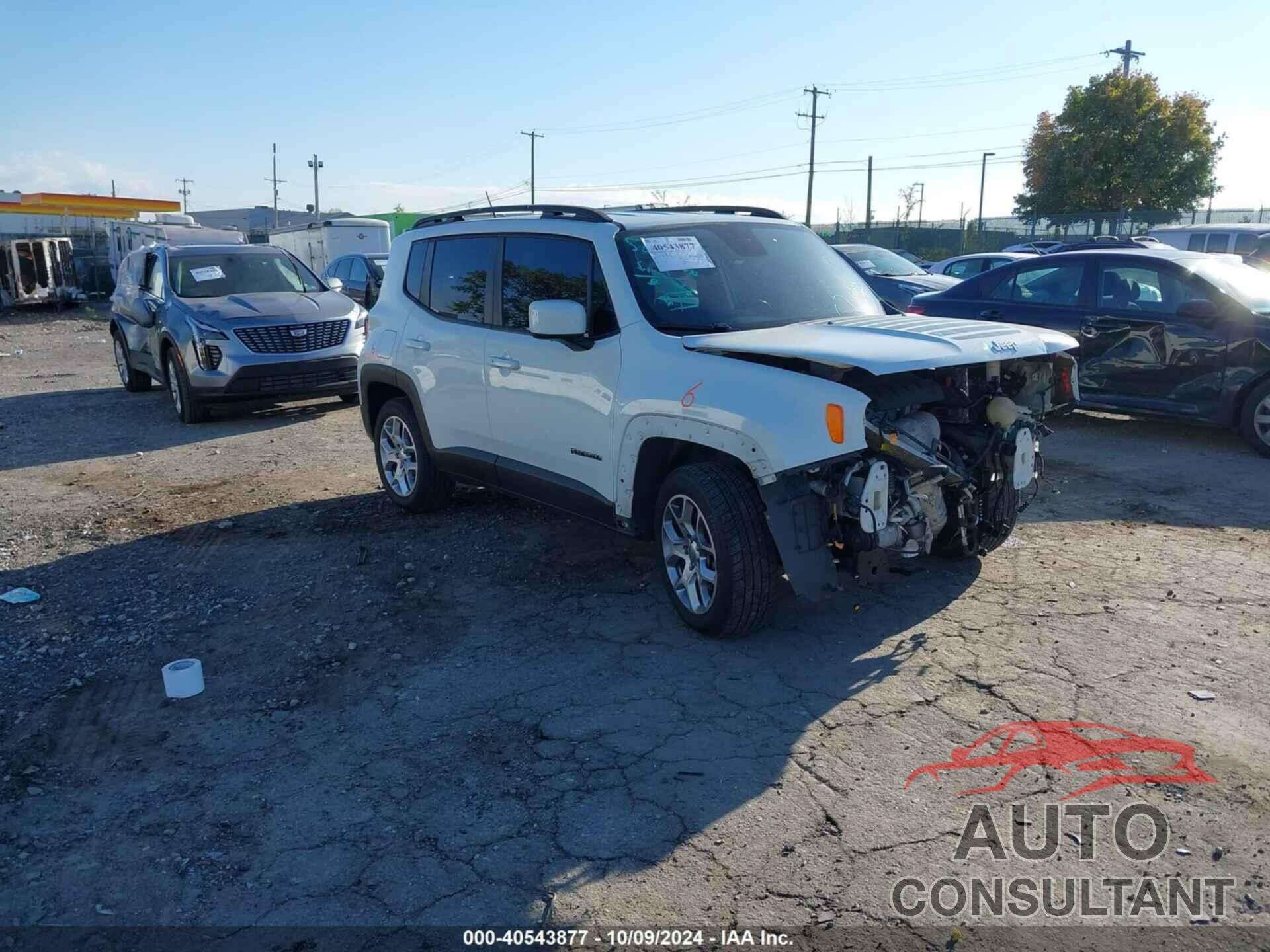 JEEP RENEGADE 2016 - ZACCJABTXGPC45142
