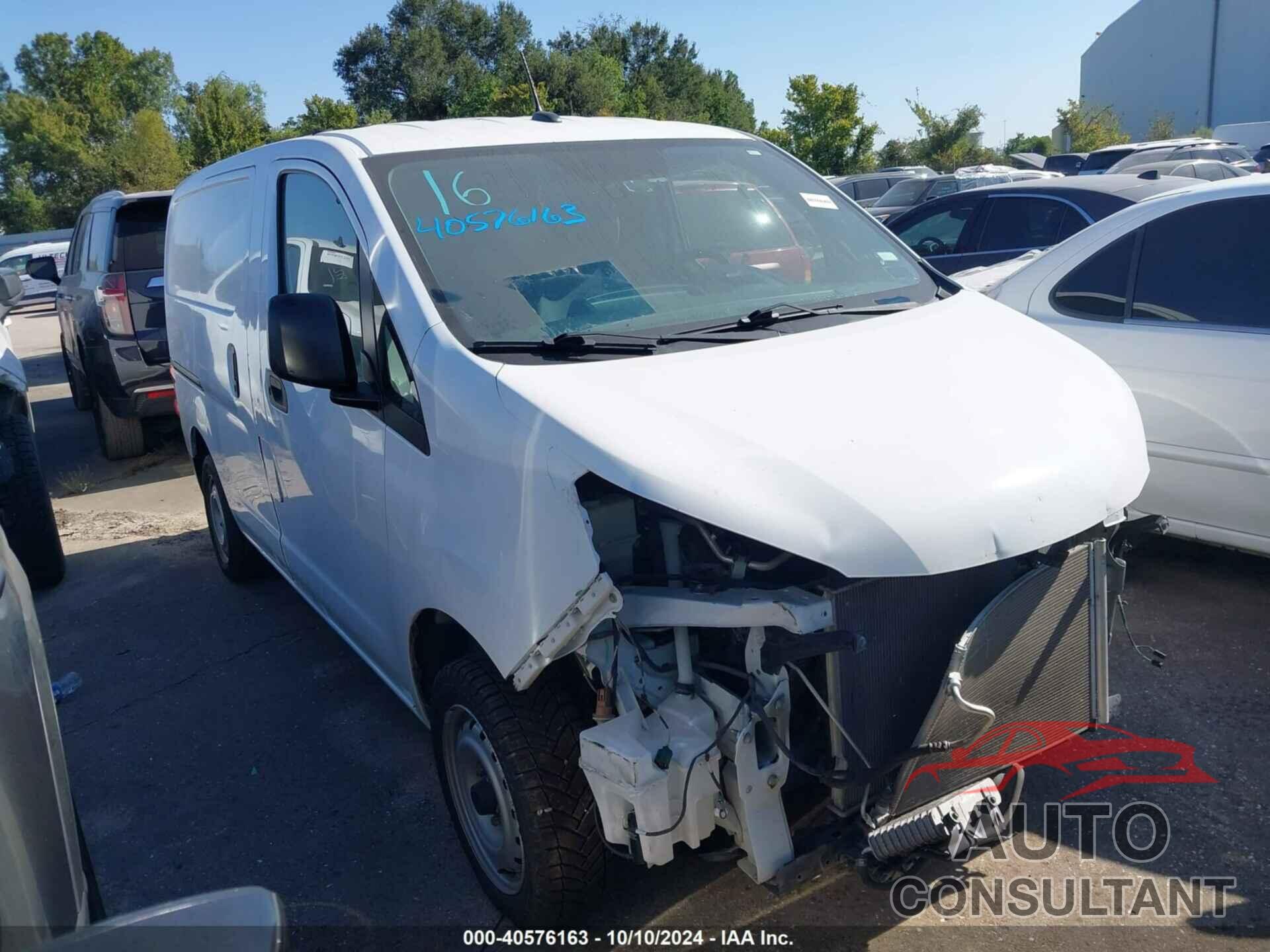 NISSAN NV200 COMPACT CARGO 2020 - 3N6CM0KN4LK701760