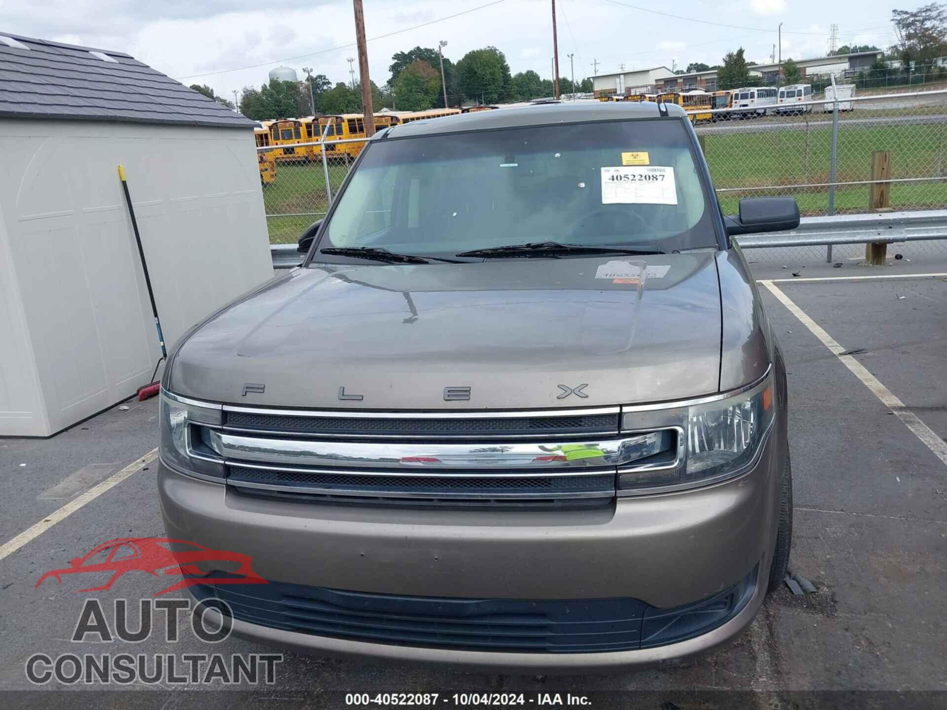 FORD FLEX 2013 - 2FMGK5B81DBD02146