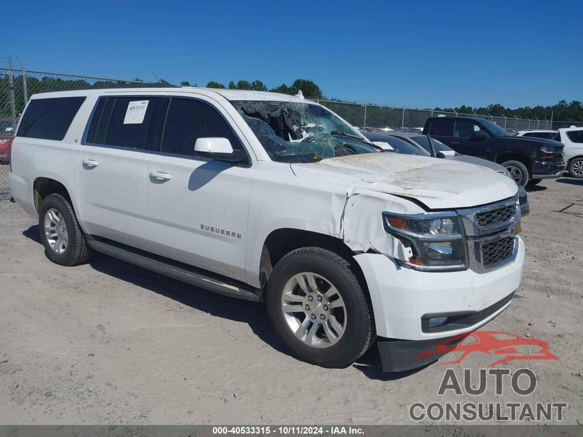 CHEVROLET SUBURBAN 2017 - 1GNSCHKC8HR216344