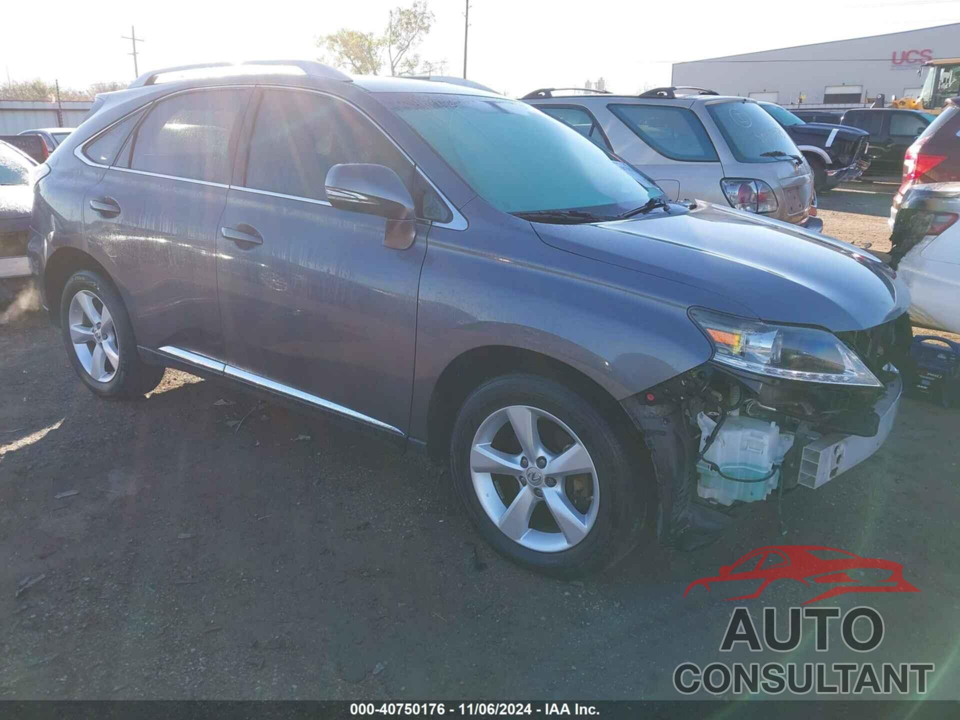 LEXUS RX 350 2015 - 2T2ZK1BA3FC184440