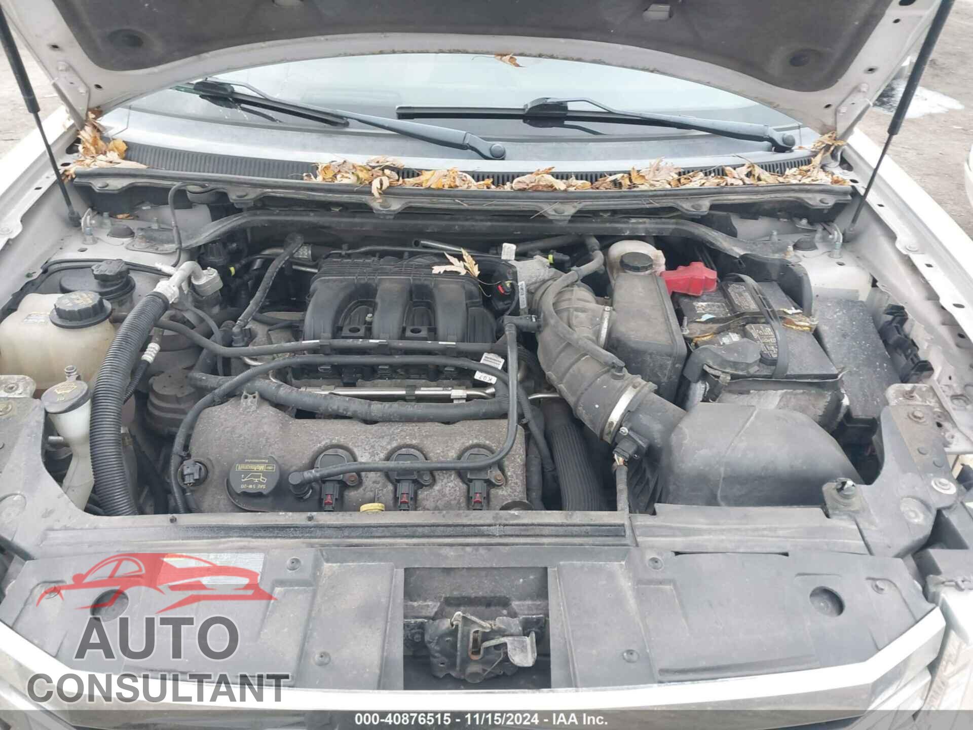 FORD FLEX 2012 - 2FMGK5DC5CBD08614
