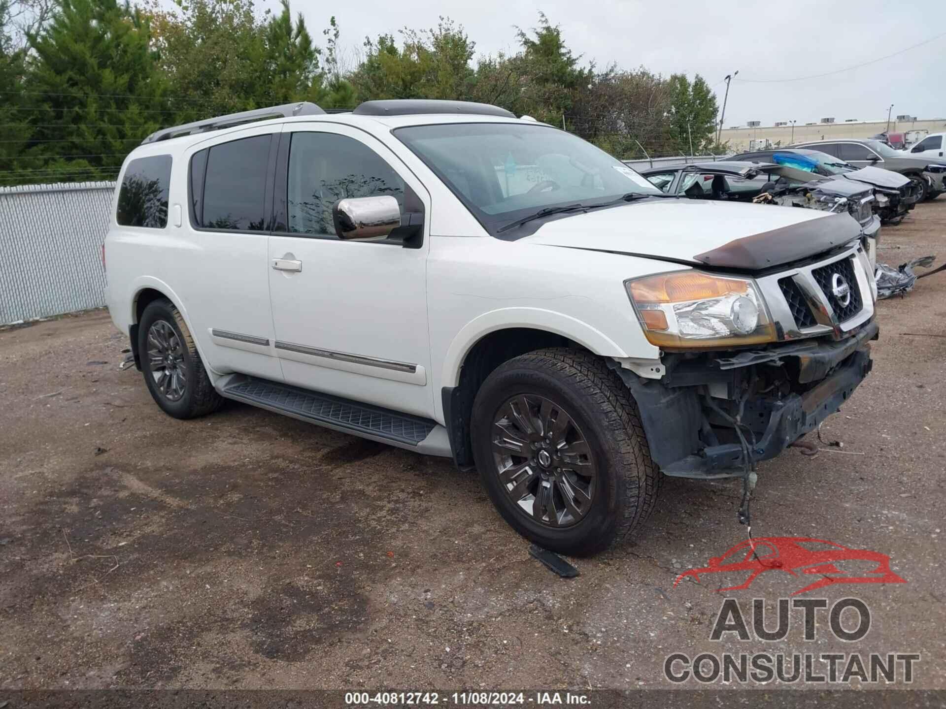 NISSAN ARMADA 2015 - 5N1AA0NE4FN606267