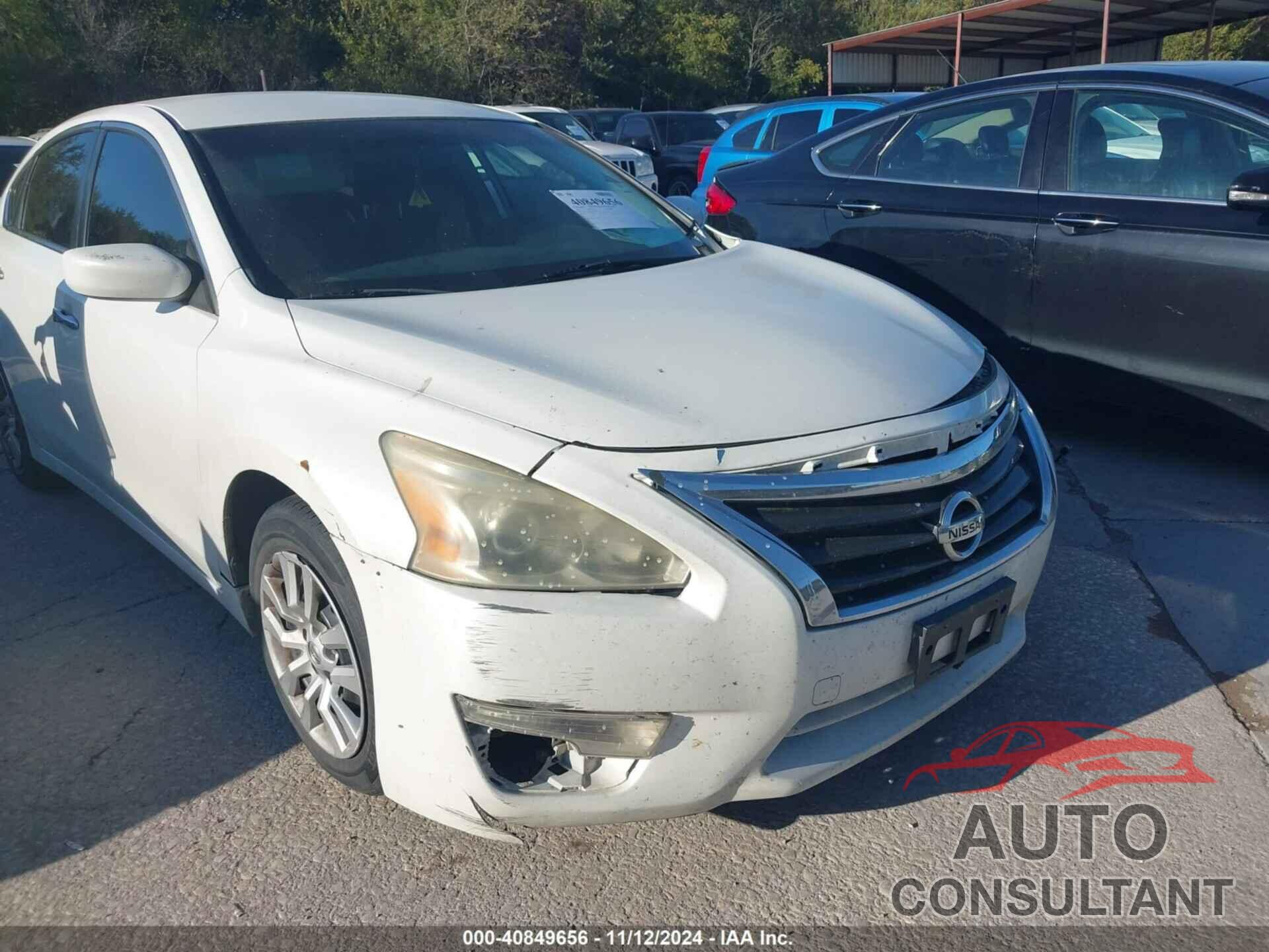 NISSAN ALTIMA 2013 - 1N4AL3AP0DN545199