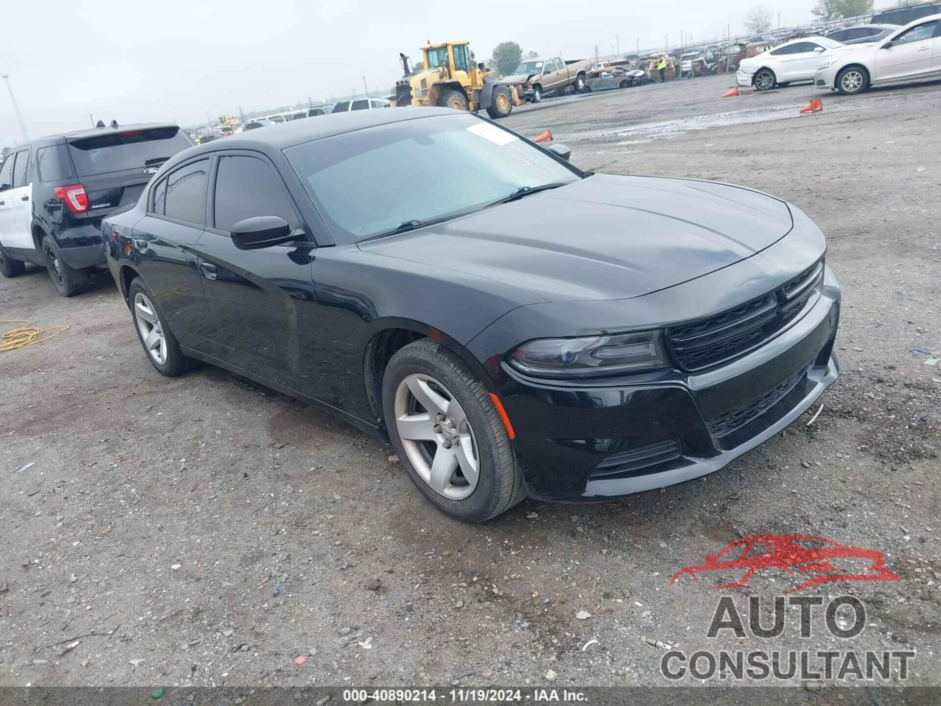 DODGE CHARGER 2017 - 2C3CDXAG8HH638627