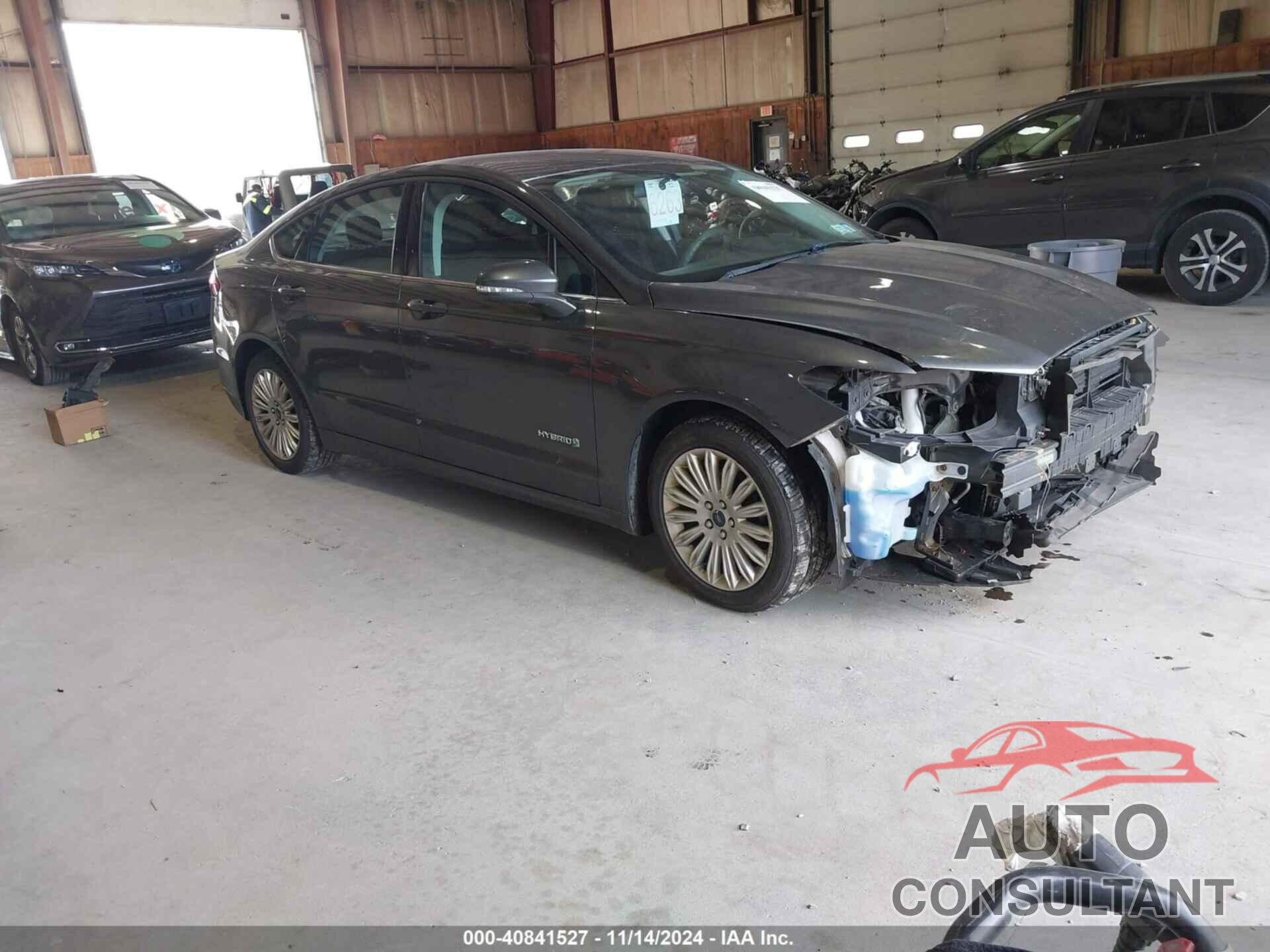 FORD FUSION HYBRID 2016 - 3FA6P0LU5GR363186