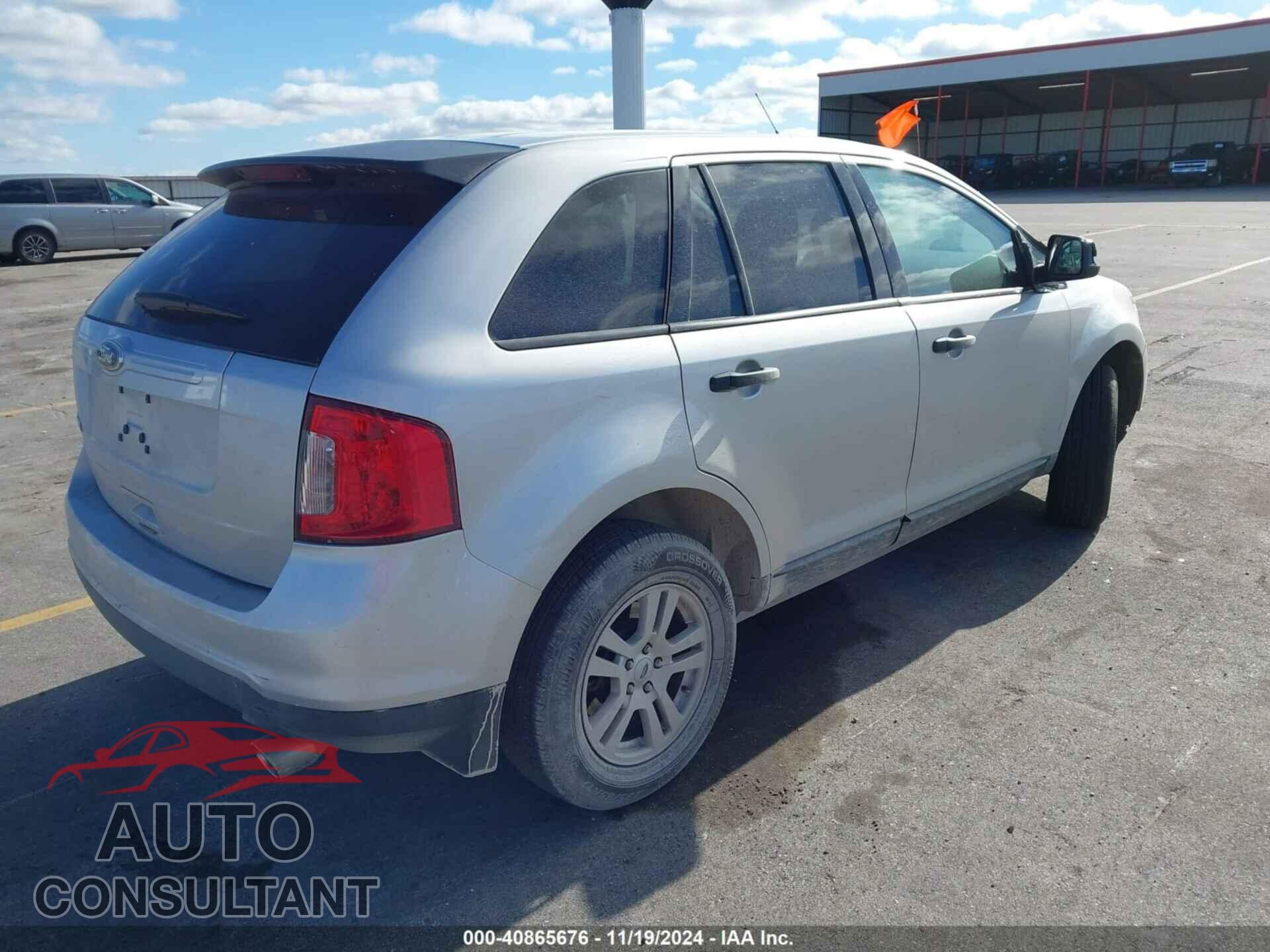 FORD EDGE 2011 - 2FMDK3GC8BBA47268