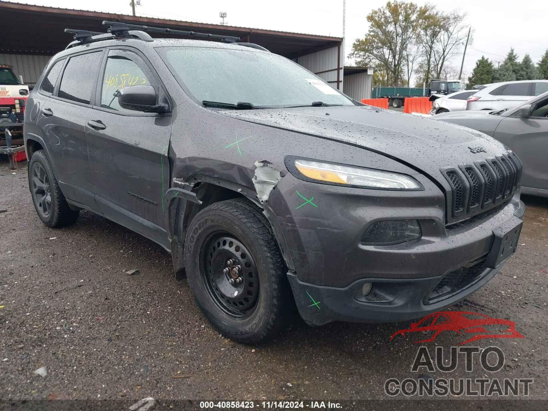 JEEP CHEROKEE 2018 - 1C4PJLCB0JD544745