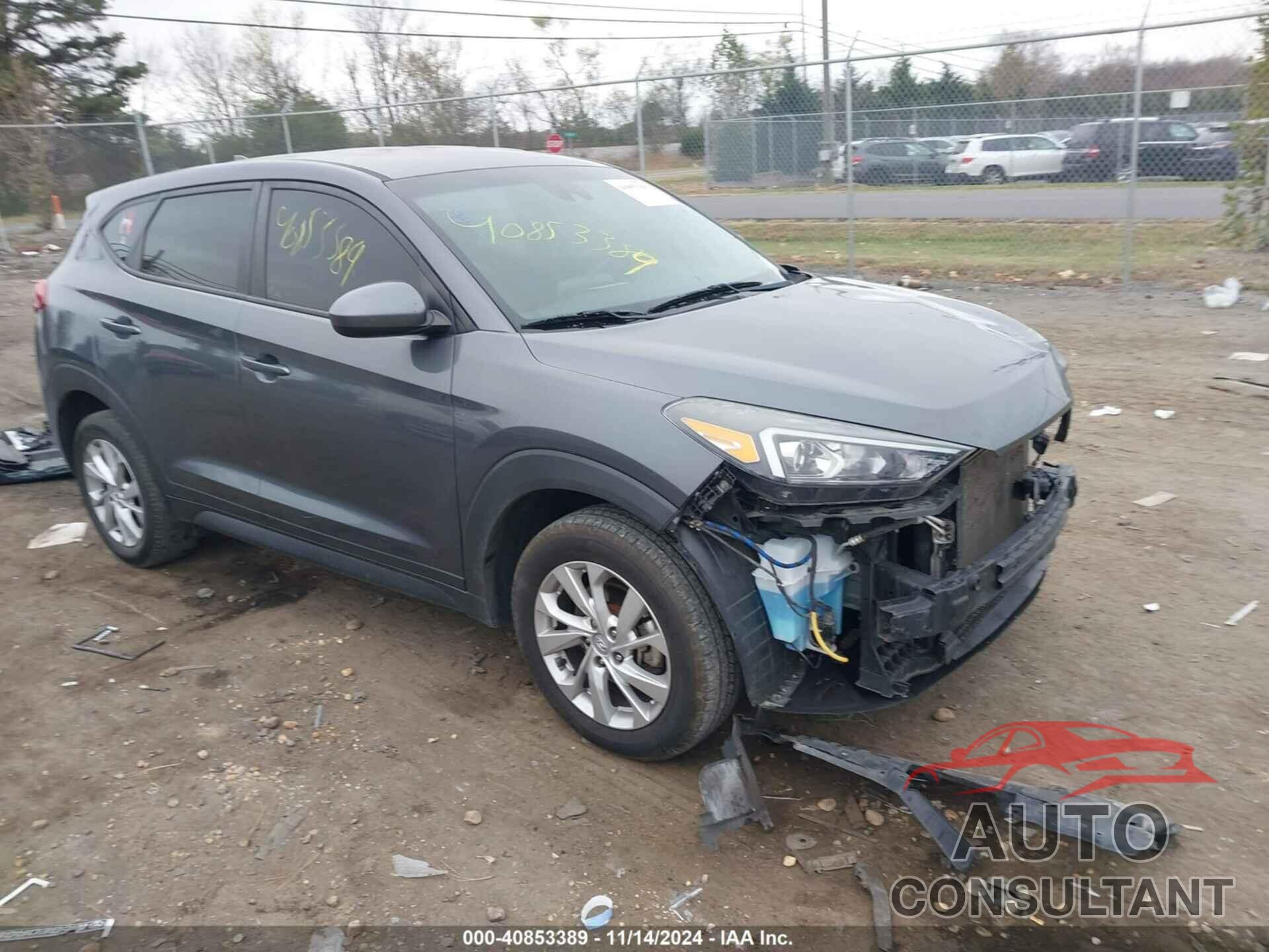 HYUNDAI TUCSON 2019 - KM8J2CA42KU939157