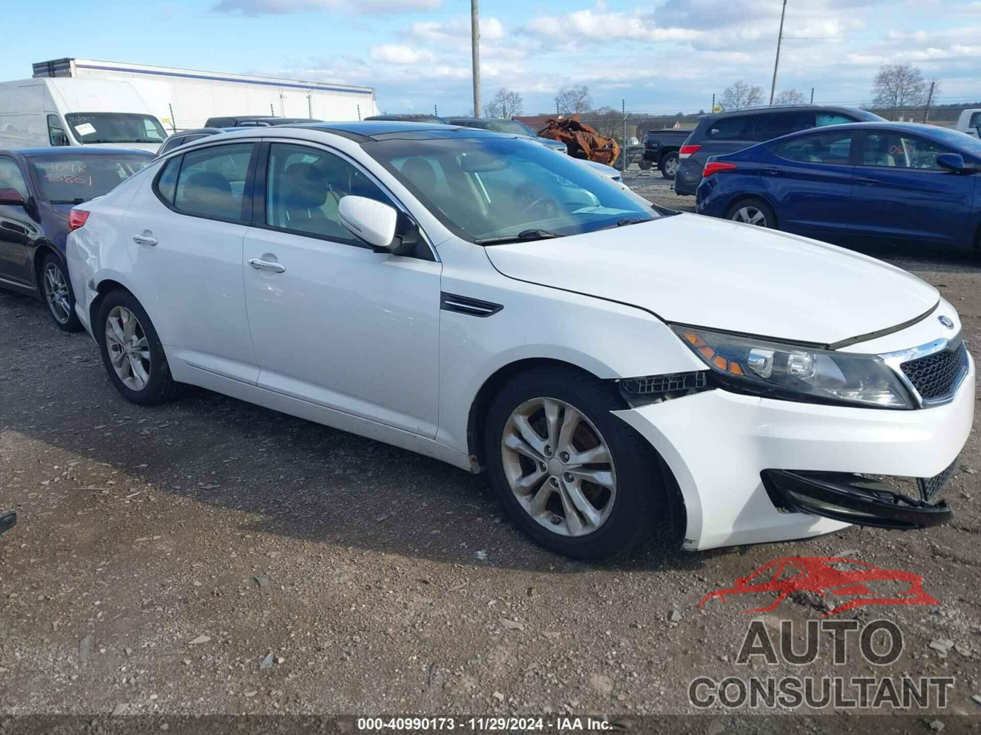 KIA OPTIMA 2013 - 5XXGN4A79DG103814