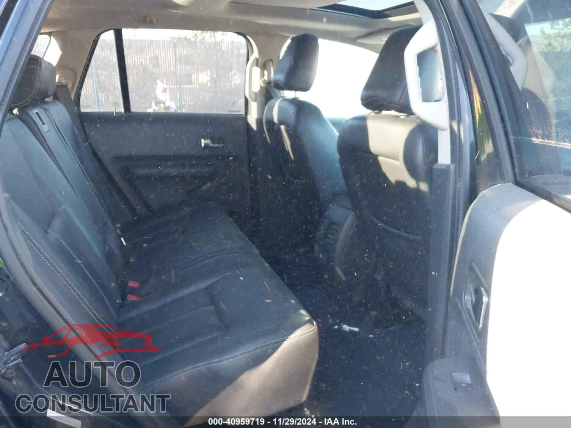 FORD EDGE 2010 - 2FMDK3JC4ABB12835