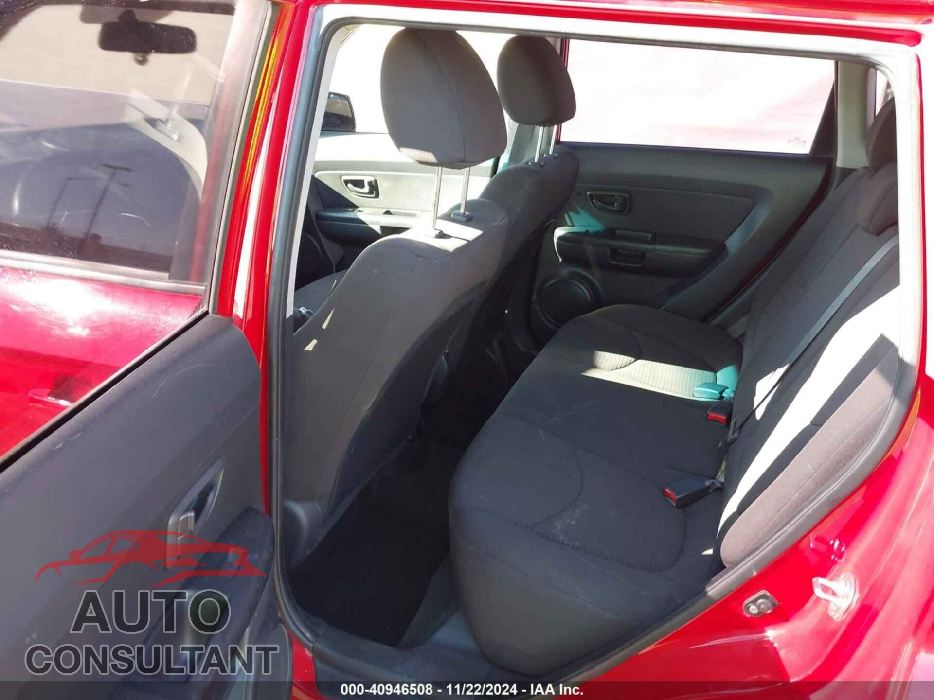 KIA SOUL 2013 - KNDJT2A51D7504166
