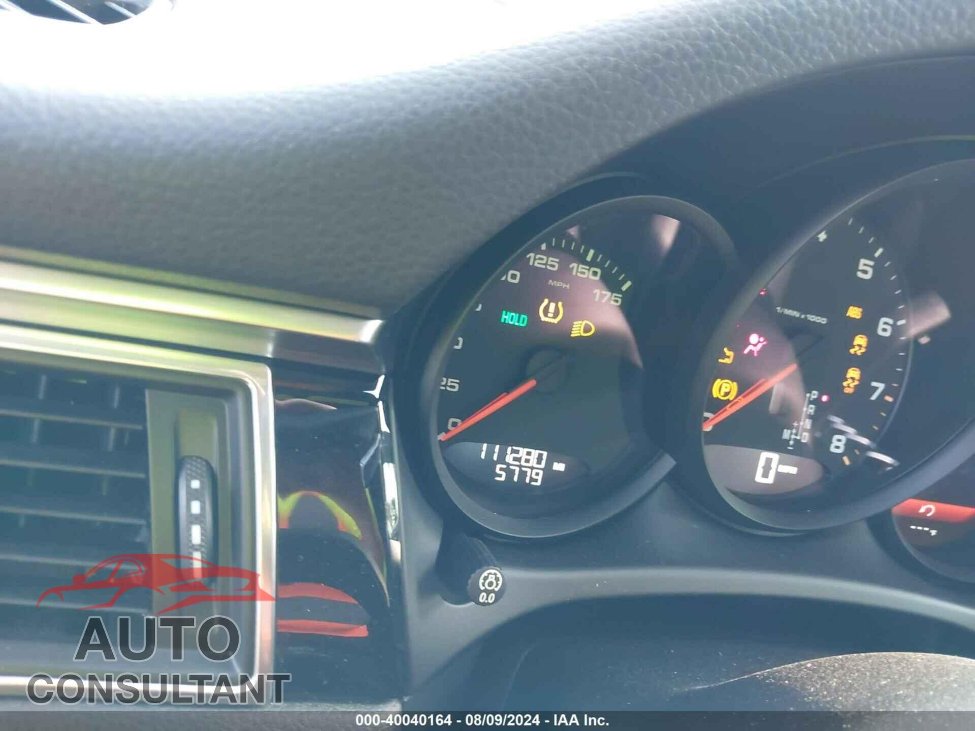 PORSCHE MACAN 2017 - WP1AA2A58HLB80912