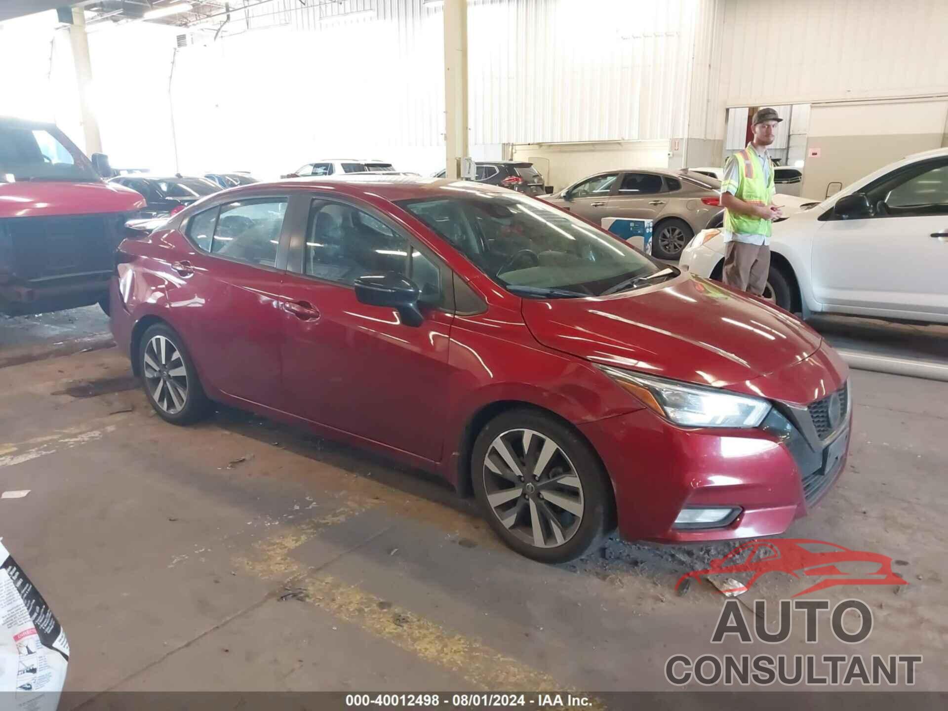 NISSAN VERSA 2020 - 3N1CN8FVXLL869246