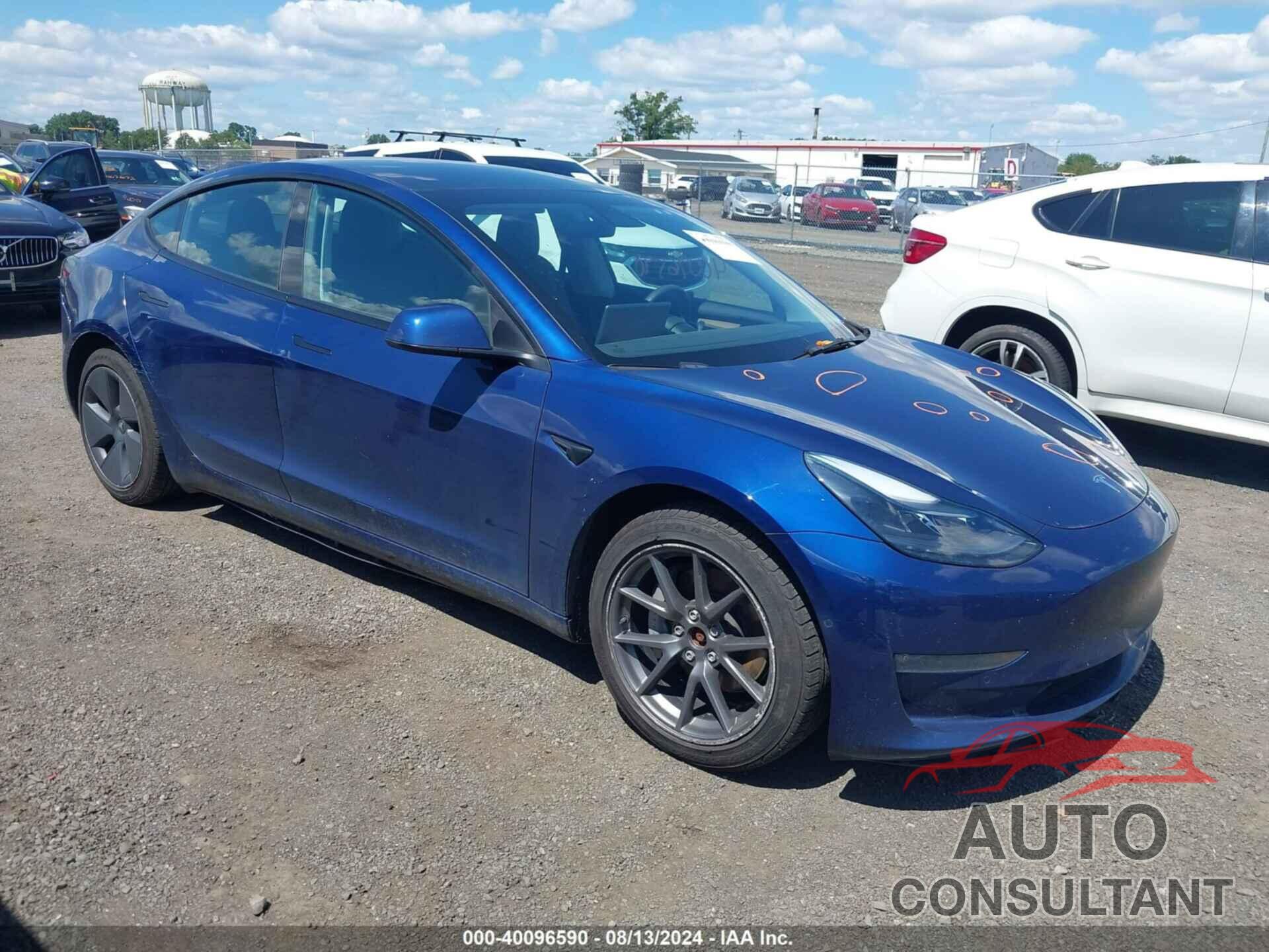 TESLA MODEL 3 2022 - 5YJ3E1EB5NF104331