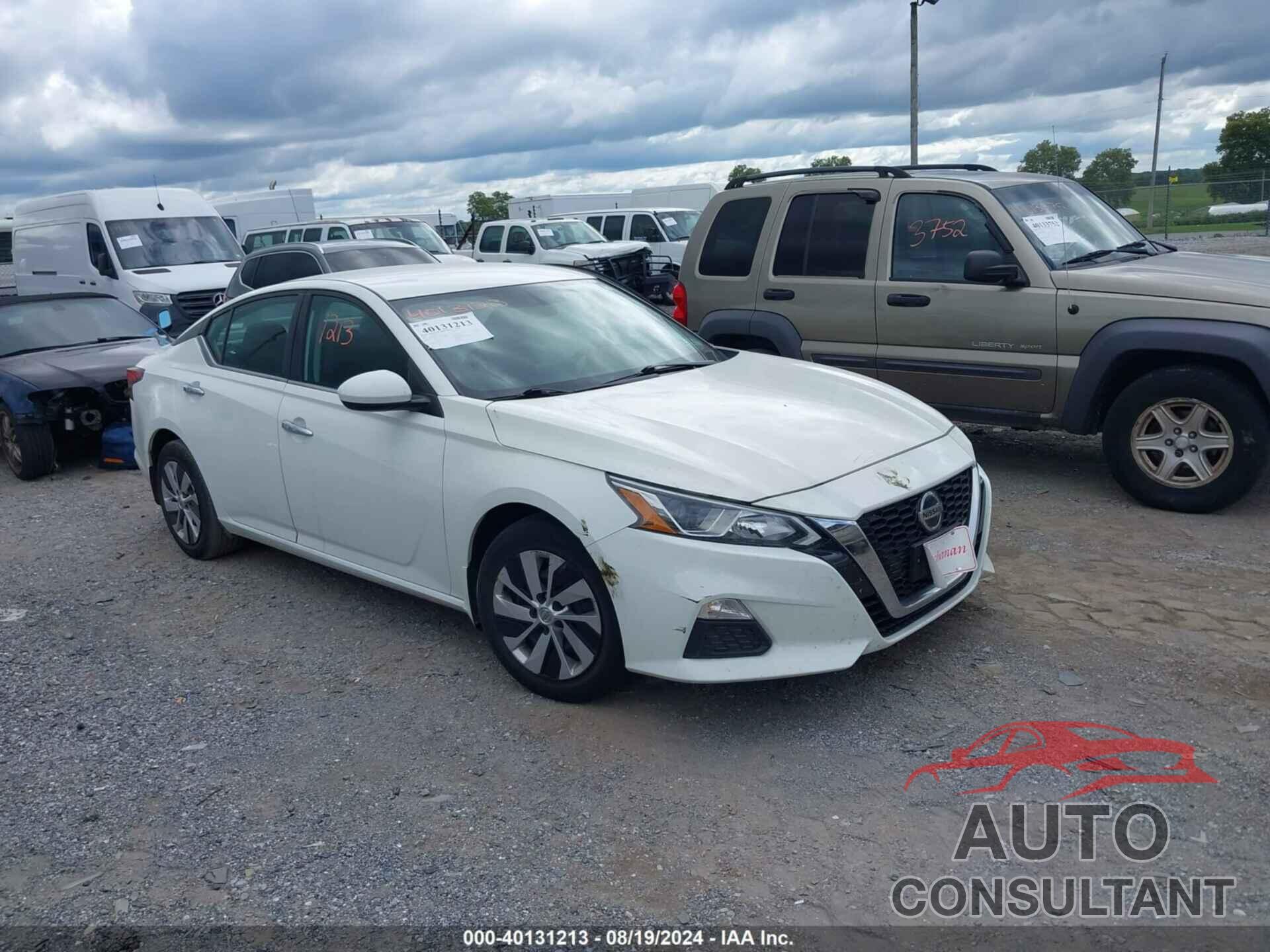 NISSAN ALTIMA 2019 - 1N4BL4BV3KC137036