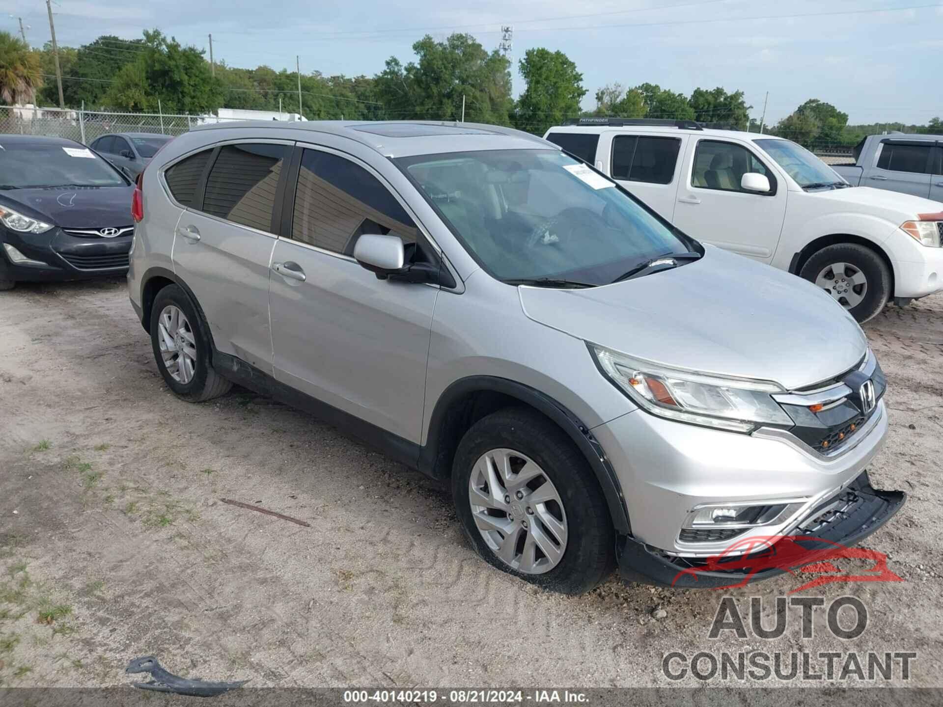 HONDA CR-V 2015 - 2HKRM3H59FH503583