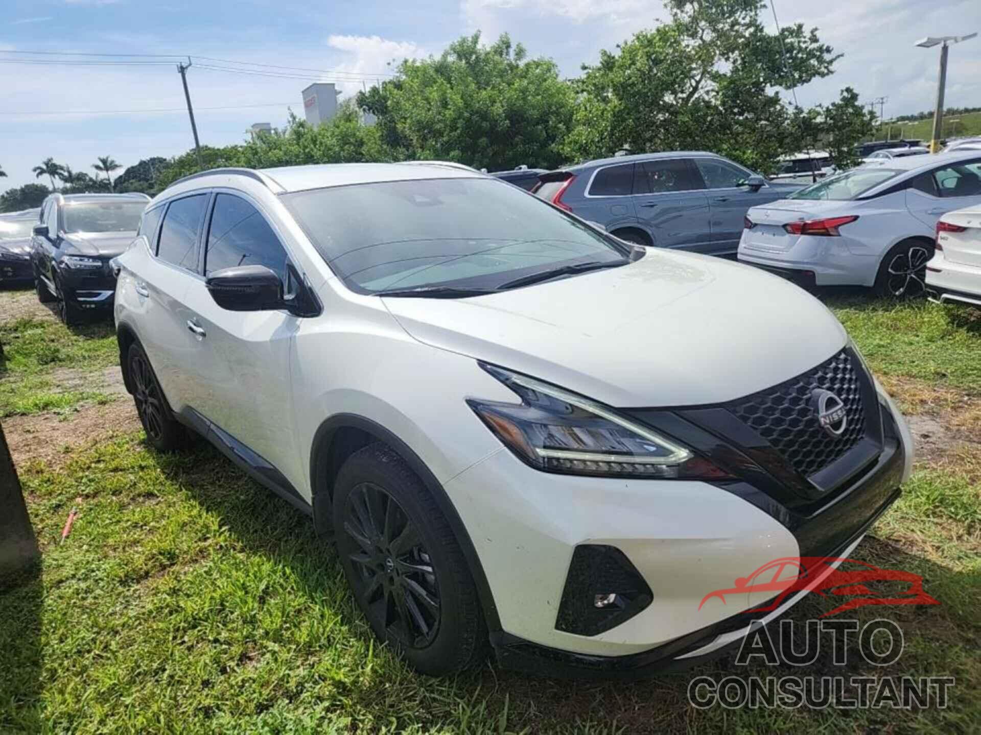 NISSAN MURANO 2023 - 5N1AZ2BJ6PC135239