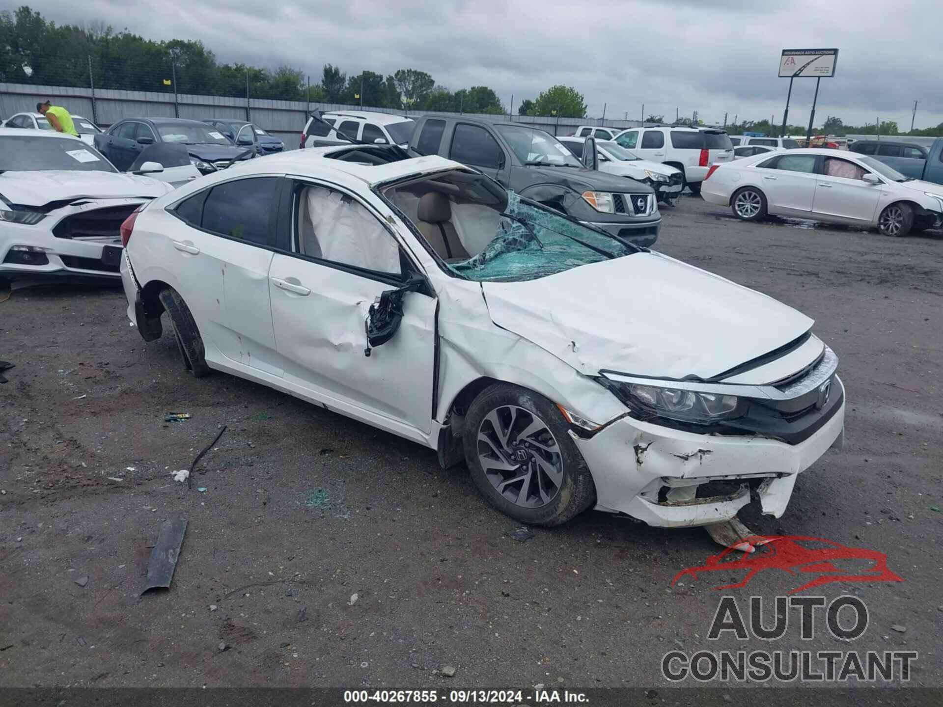 HONDA CIVIC 2016 - 2HGFC2F73GH577856