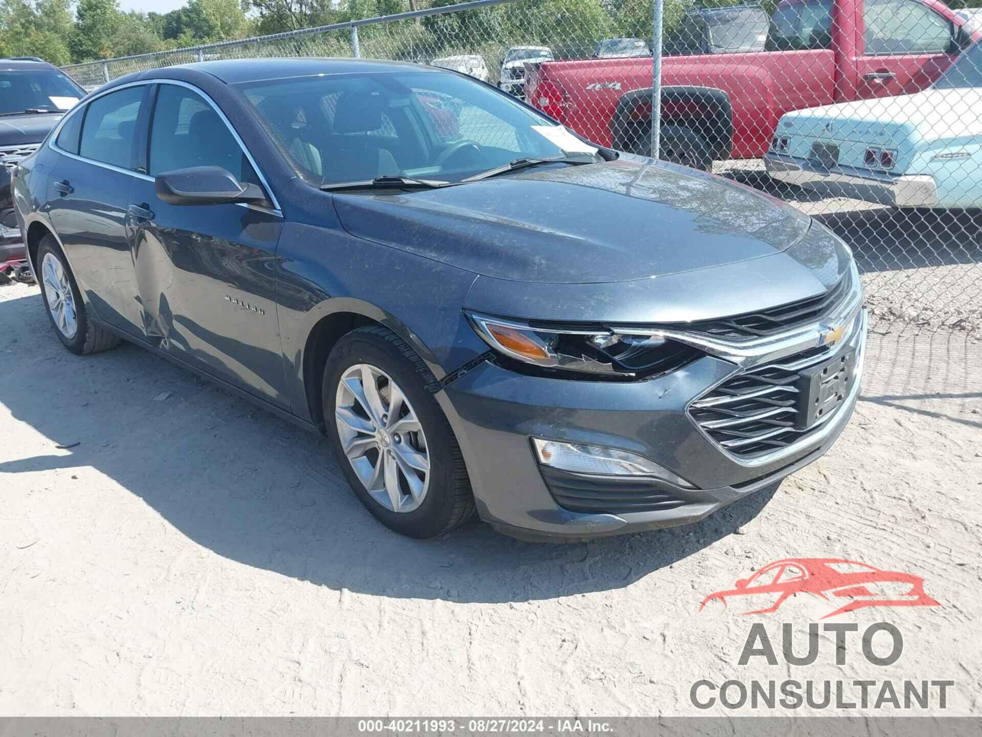 CHEVROLET MALIBU 2019 - 1G1ZD5ST7KF197399