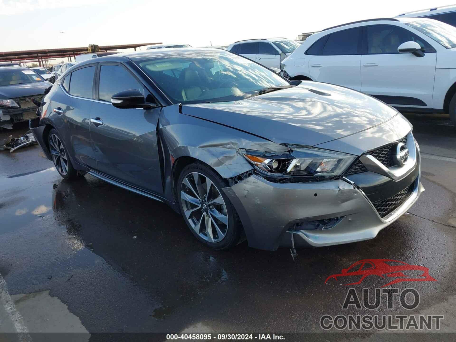 NISSAN MAXIMA 2016 - 1N4AA6AP6GC421185