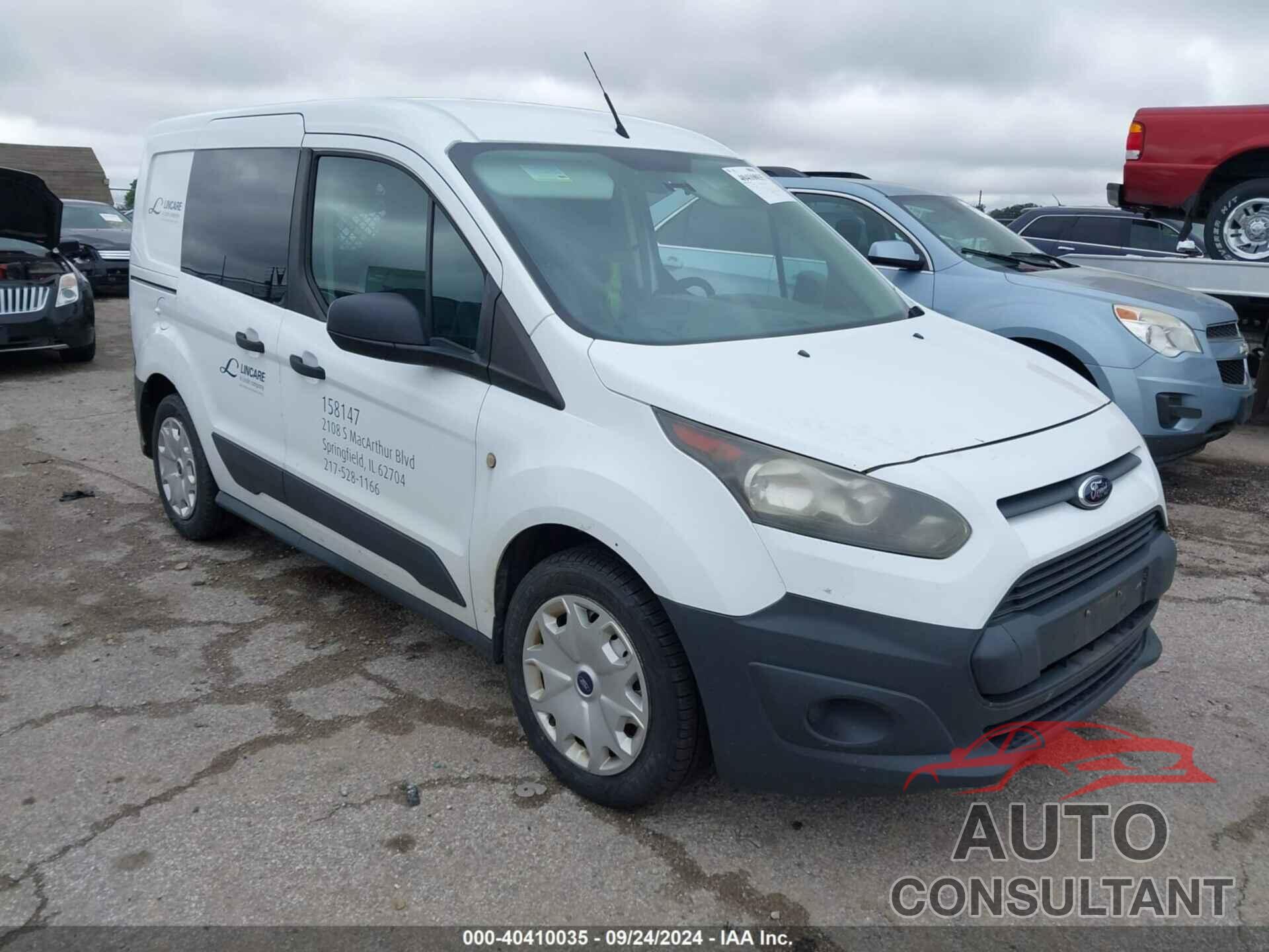 FORD TRANSIT CONNECT 2014 - NM0LS6E78E1158147