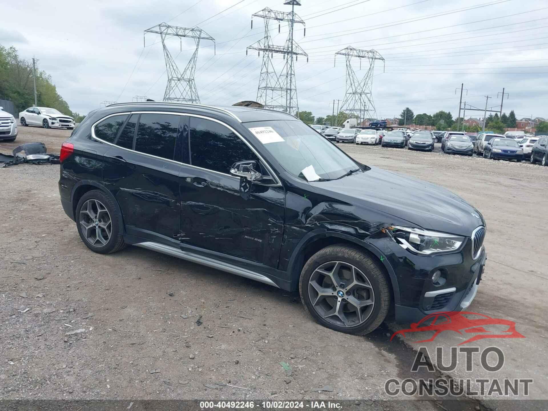 BMW X1 2017 - WBXHT3Z39H4A54853