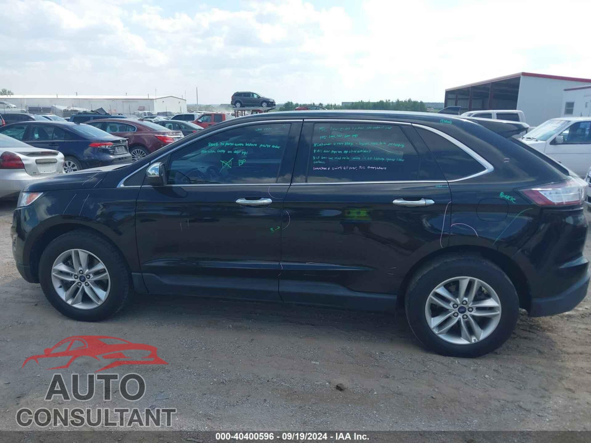 FORD EDGE 2016 - 2FMPK4J87GBC58864
