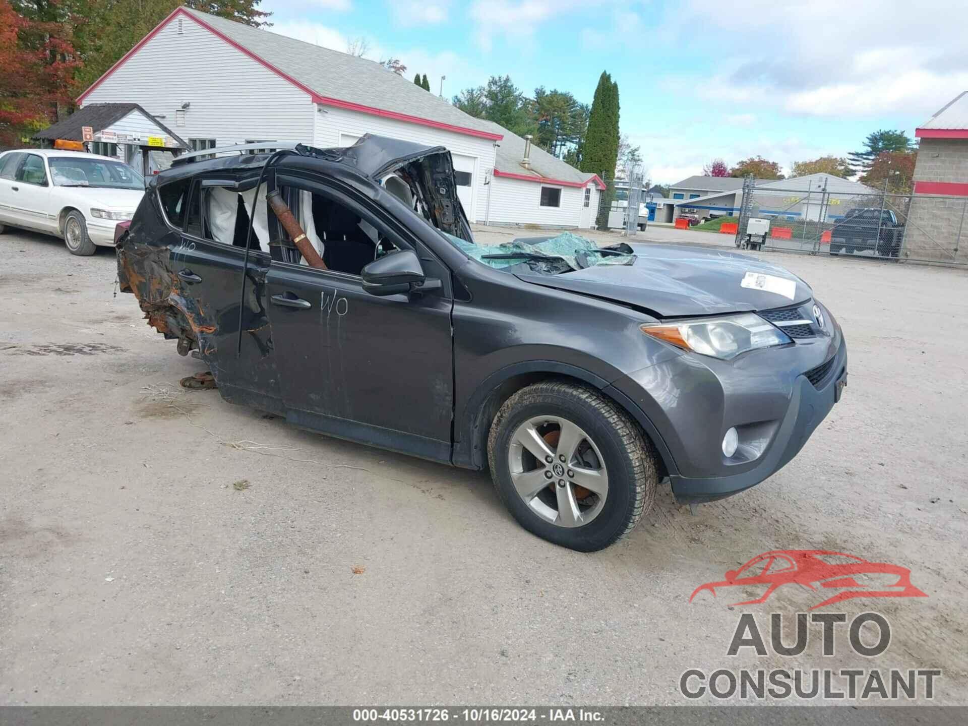 TOYOTA RAV4 2015 - 2T3RFREVXFW237520