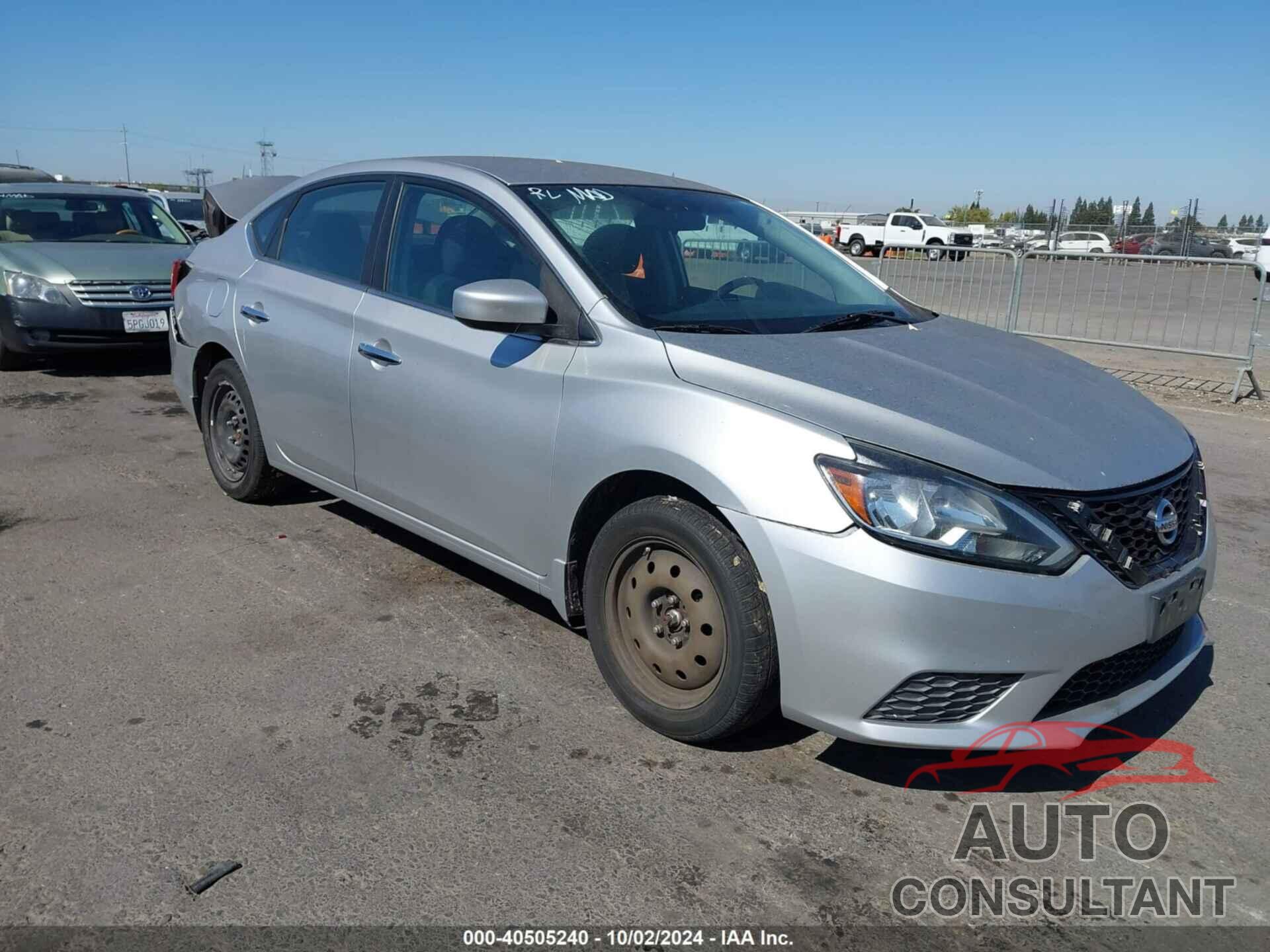 NISSAN SENTRA 2016 - 3N1AB7AP9GY234093