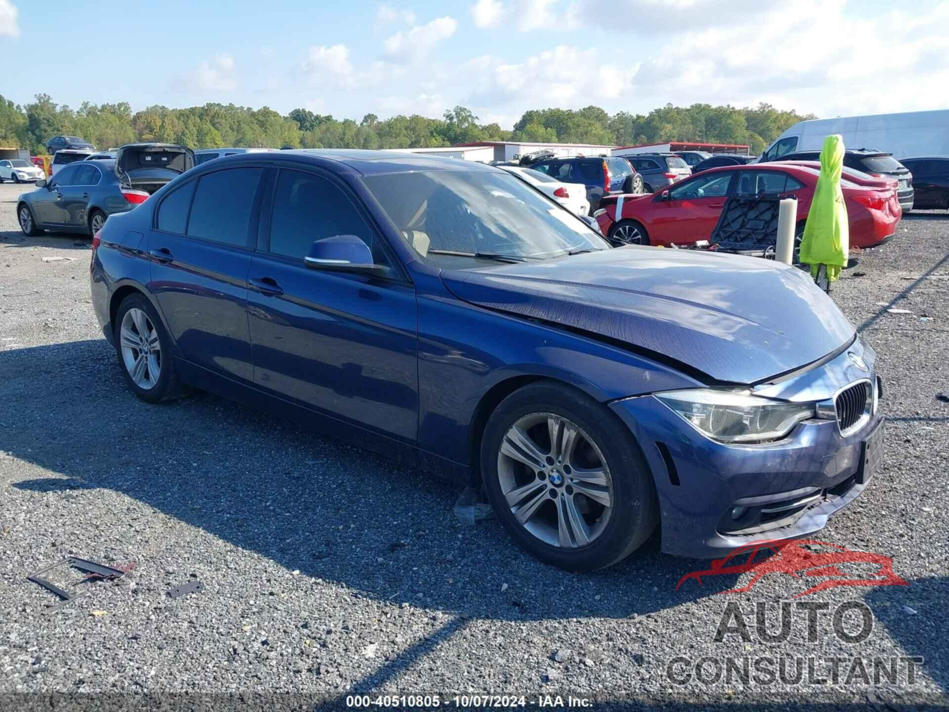 BMW 328I 2016 - WBA8E9G58GNT42817