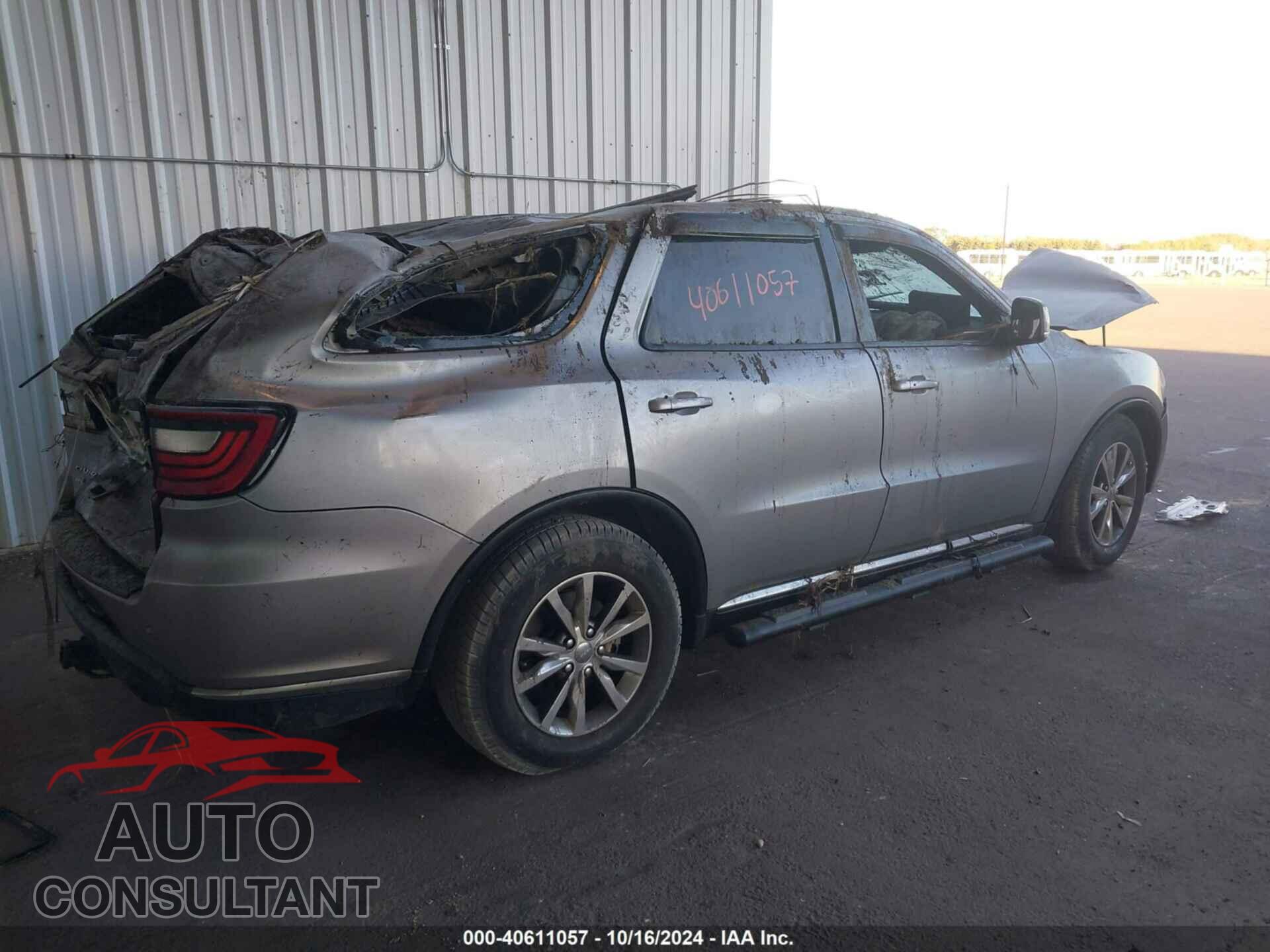DODGE DURANGO 2015 - 1C4RDJDG1FC864037