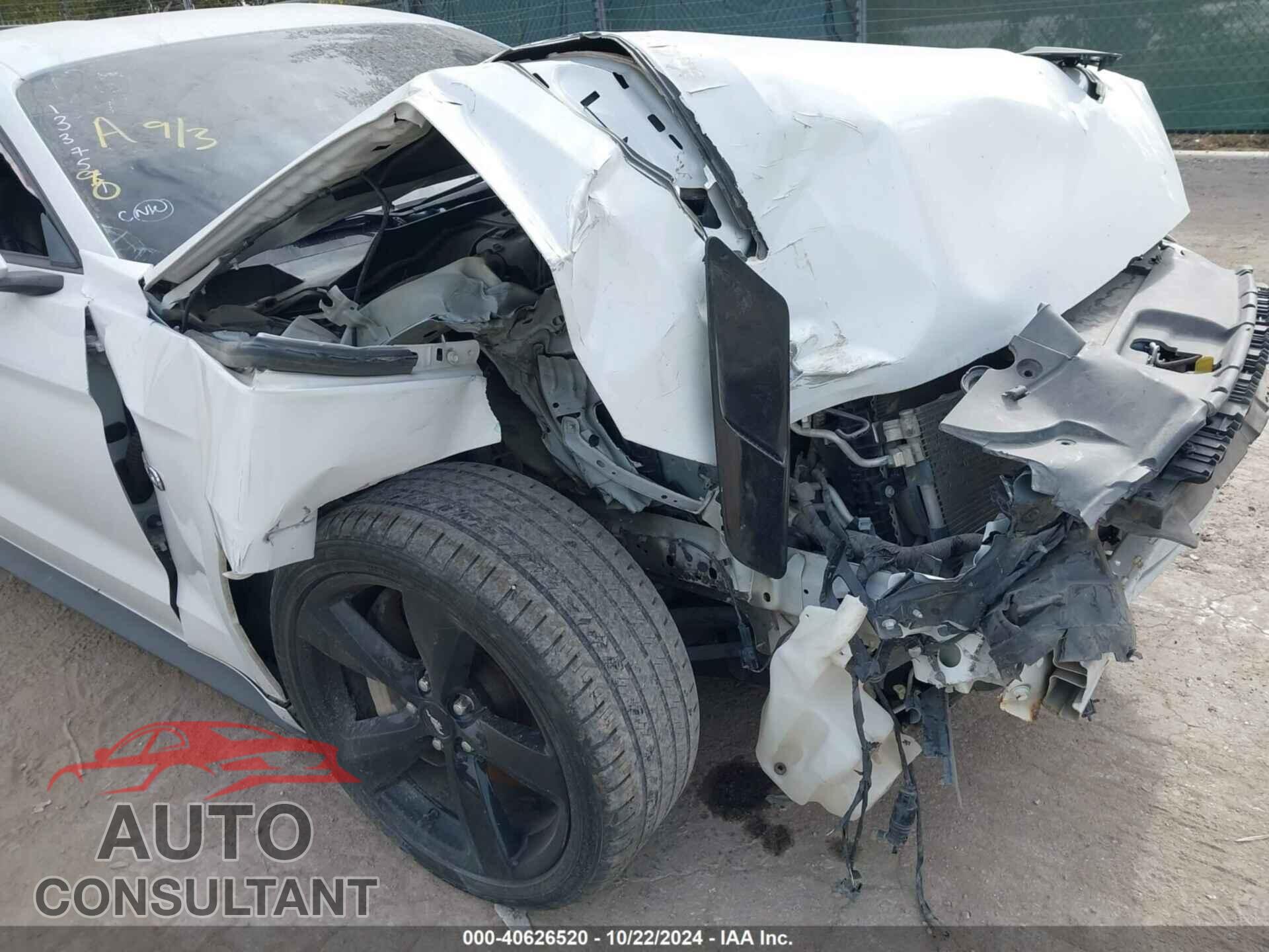 FORD MUSTANG 2017 - 1FA6P8CF4H5227331