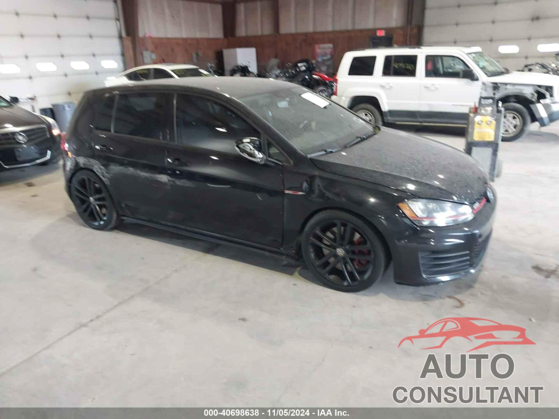 VOLKSWAGEN GOLF GTI 2017 - 3VW547AUXHM076898