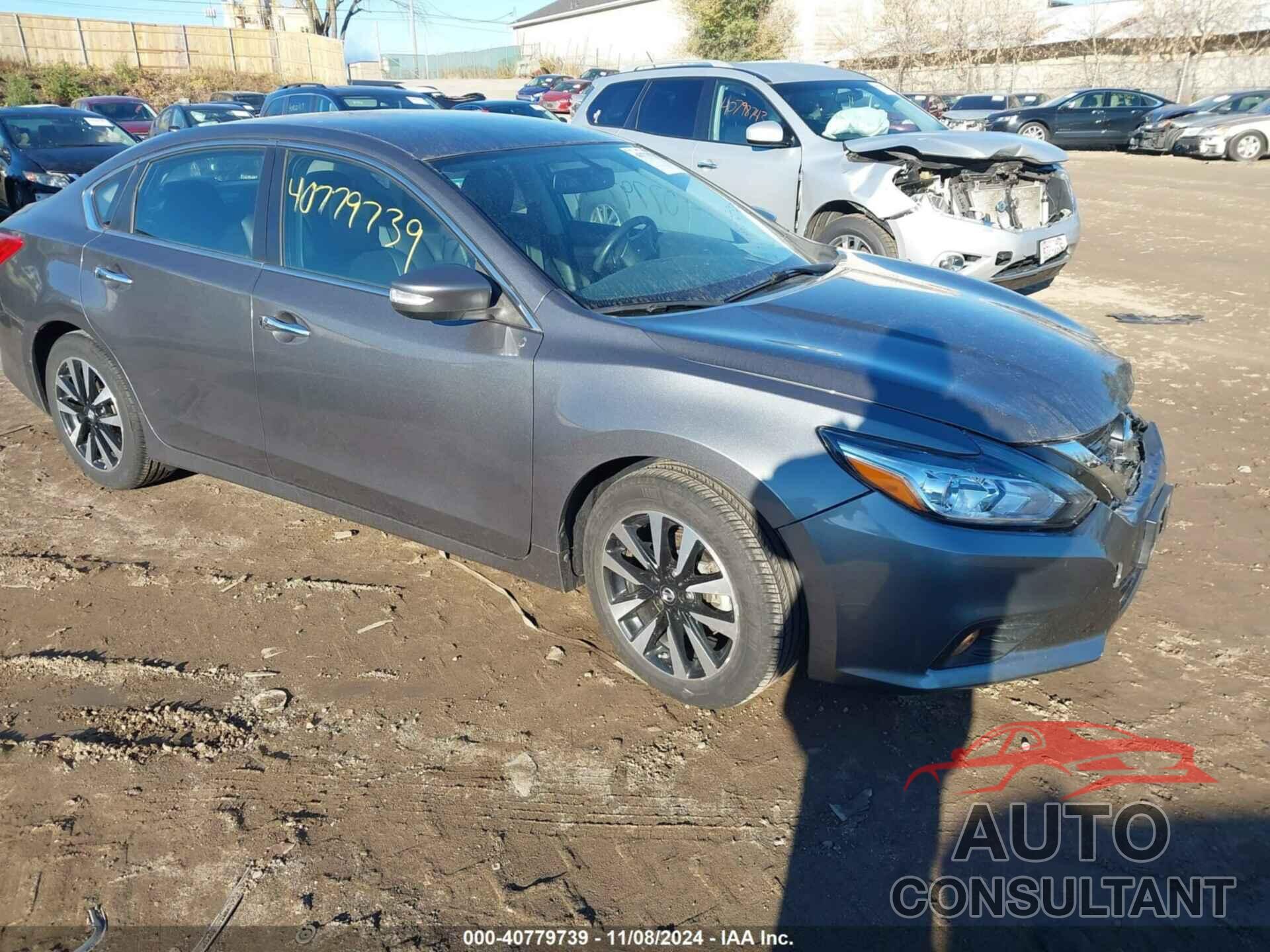 NISSAN ALTIMA 2018 - 1N4AL3AP9JC123228