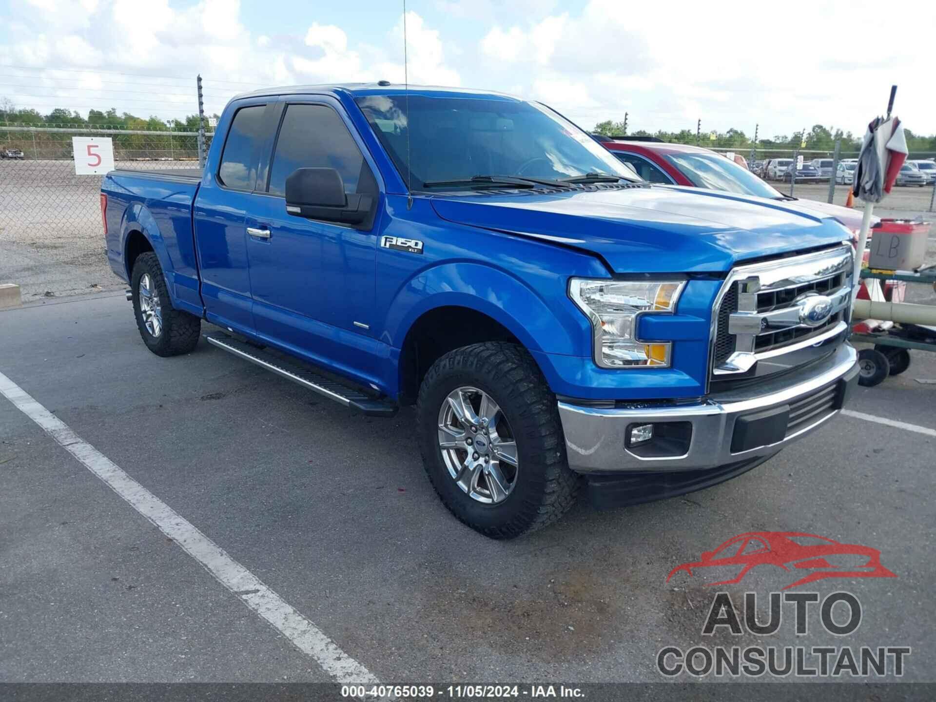 FORD F-150 2015 - 1FTEX1CP5FFC45771