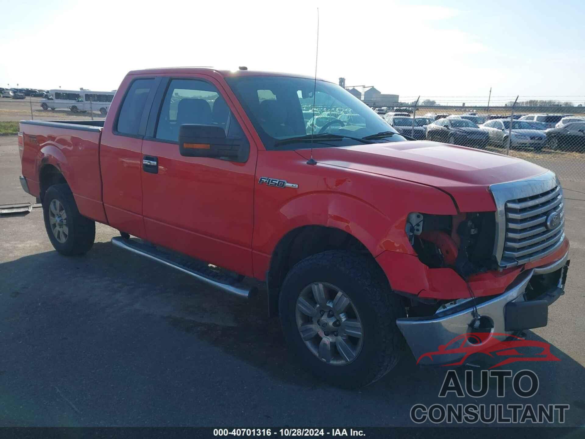 FORD F-150 2012 - 1FTFX1EF4CFB47447